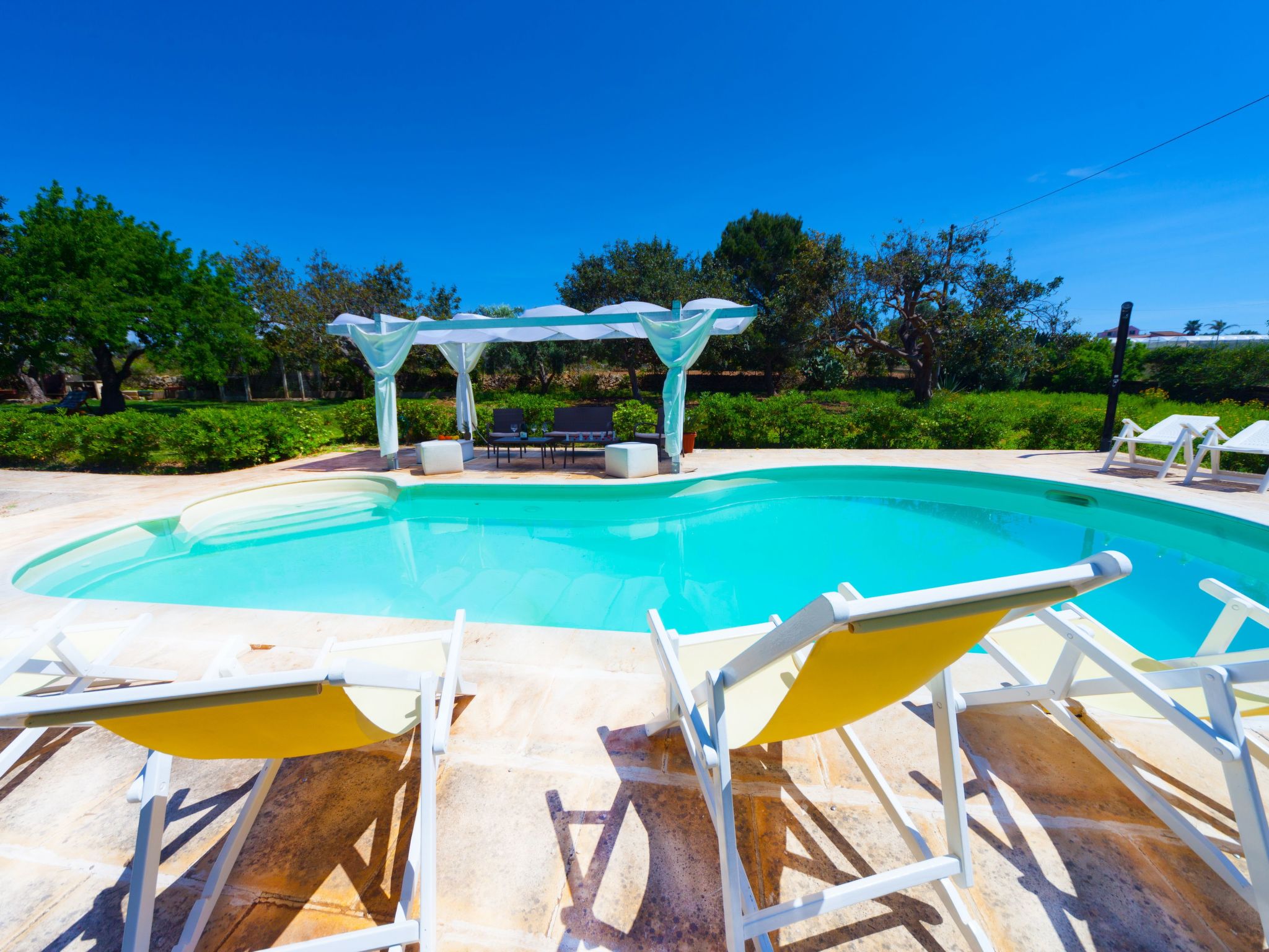 Ferienvilla 'Mamma Ginevra' mit privatem Pool-Binnen