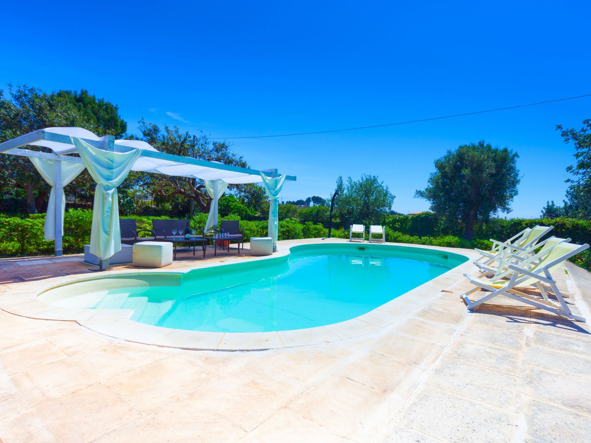 Ferienvilla 'Mamma Ginevra' mit privatem Pool-Binnen