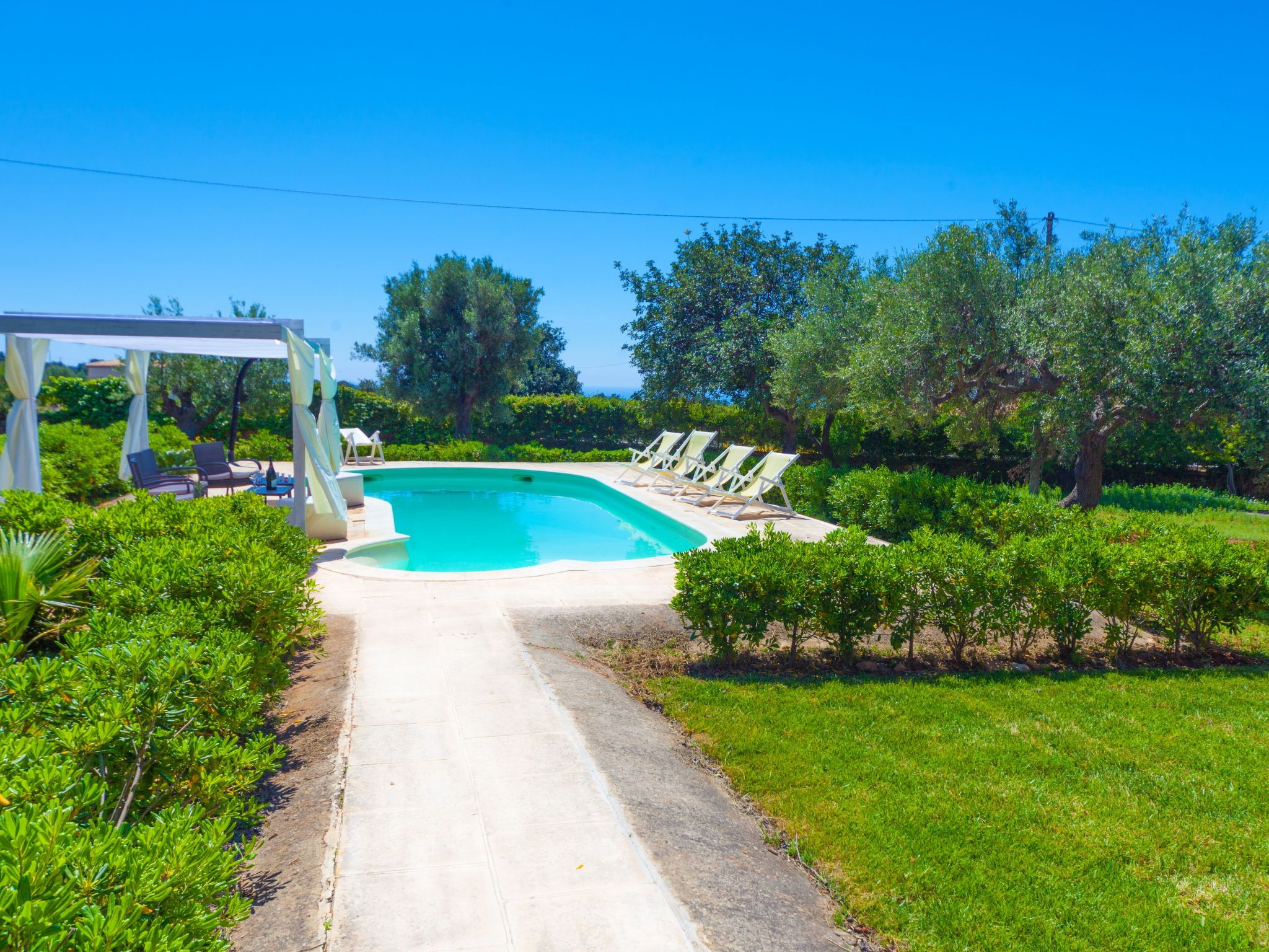 Ferienvilla 'Mamma Ginevra' mit privatem Pool-Binnen