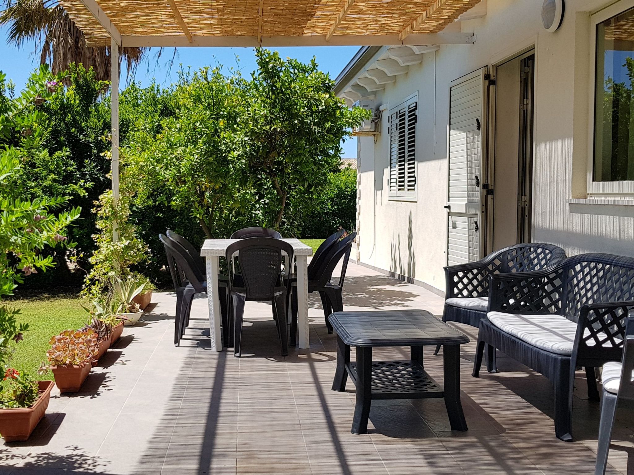 Haus in Scicli mit privatem Pool-Buiten