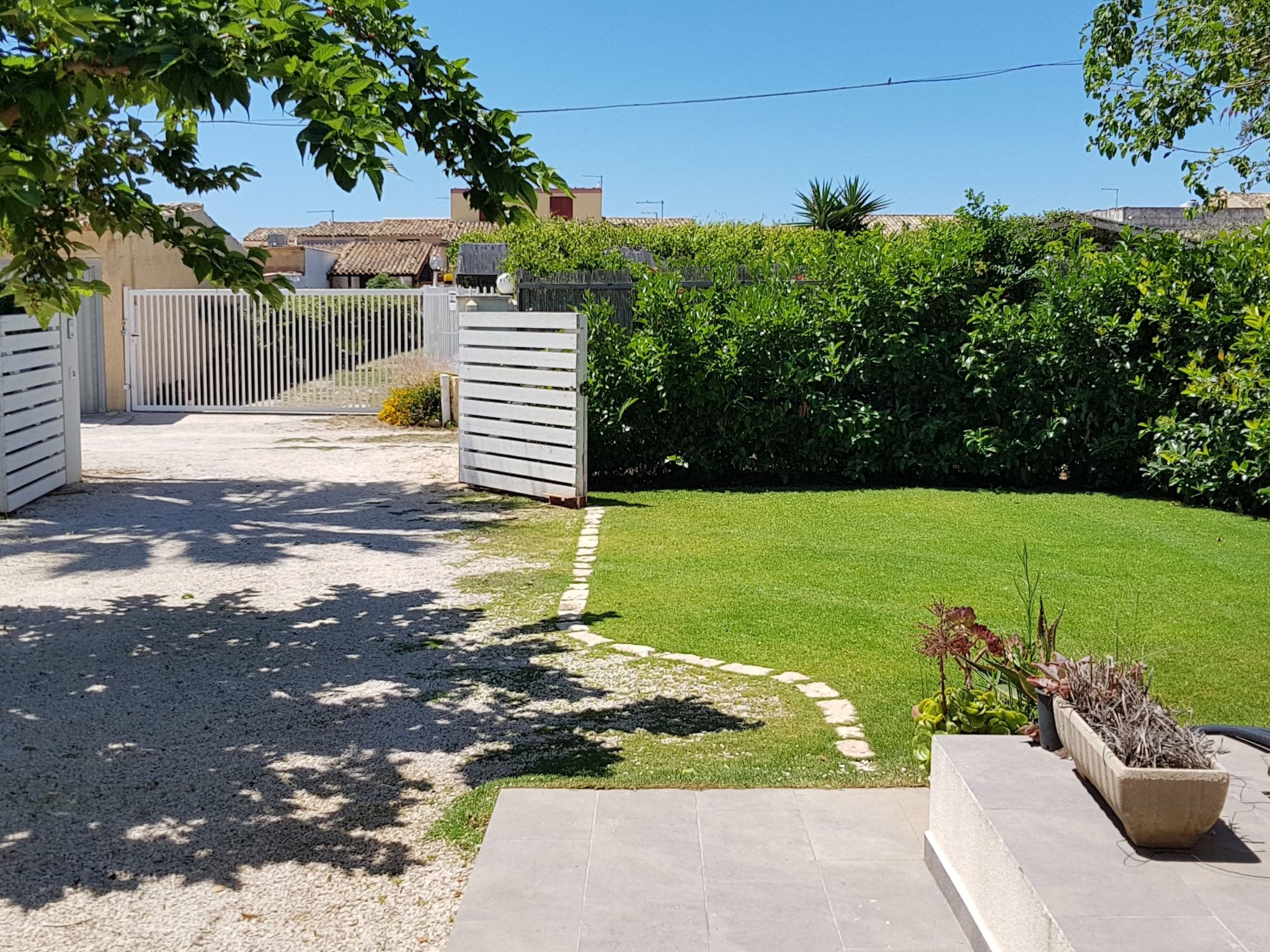 Haus in Scicli mit privatem Pool-Buiten