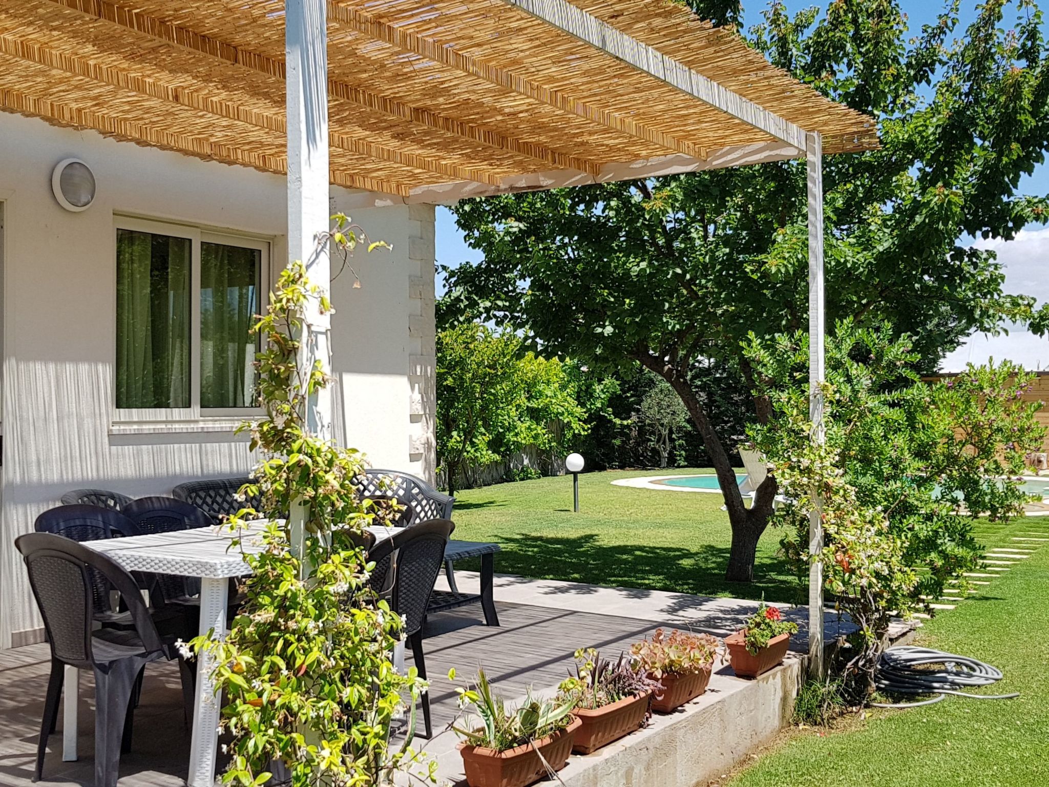 Haus in Scicli mit privatem Pool-Buiten