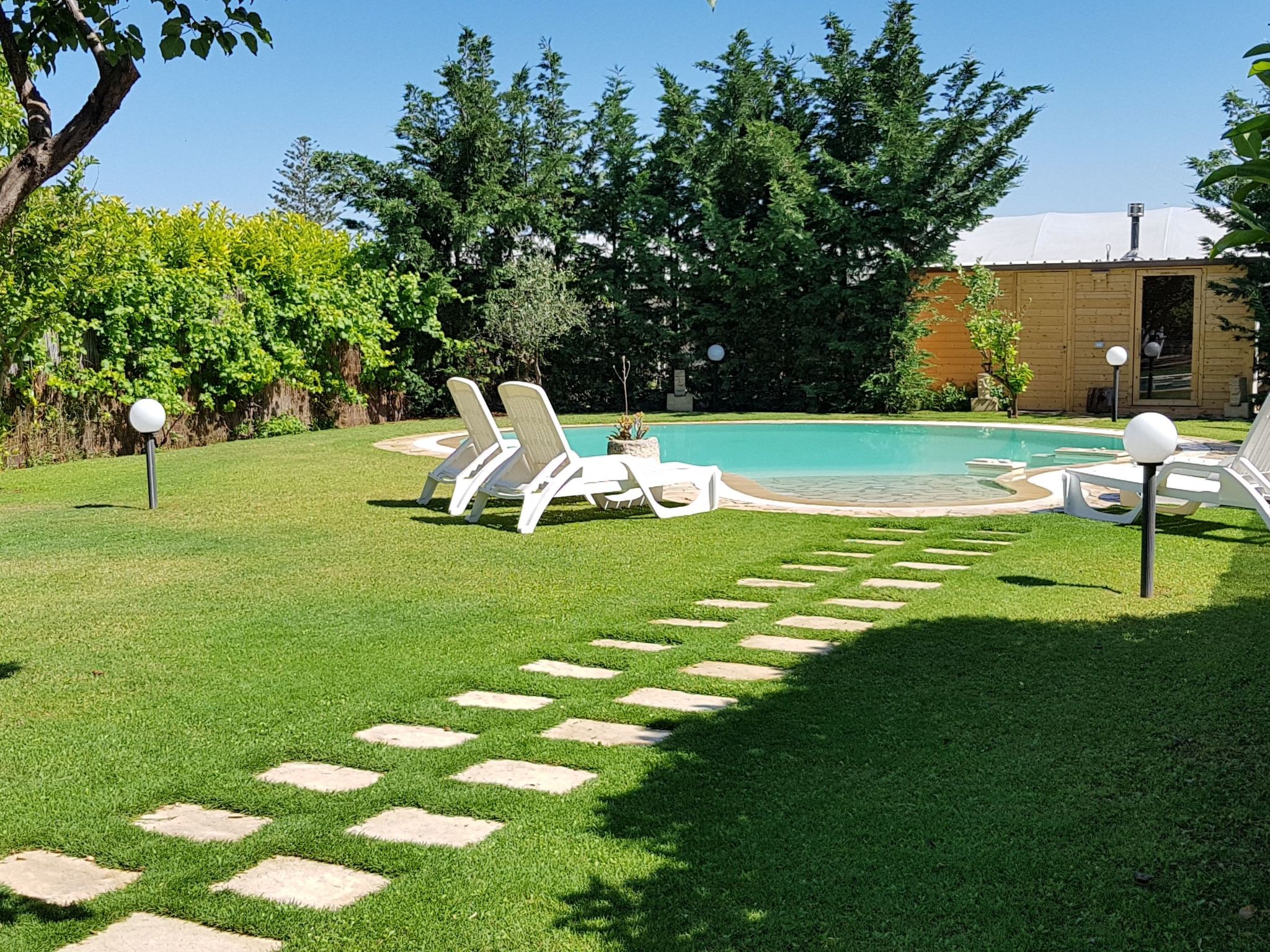 Haus in Scicli mit privatem Pool-Buiten