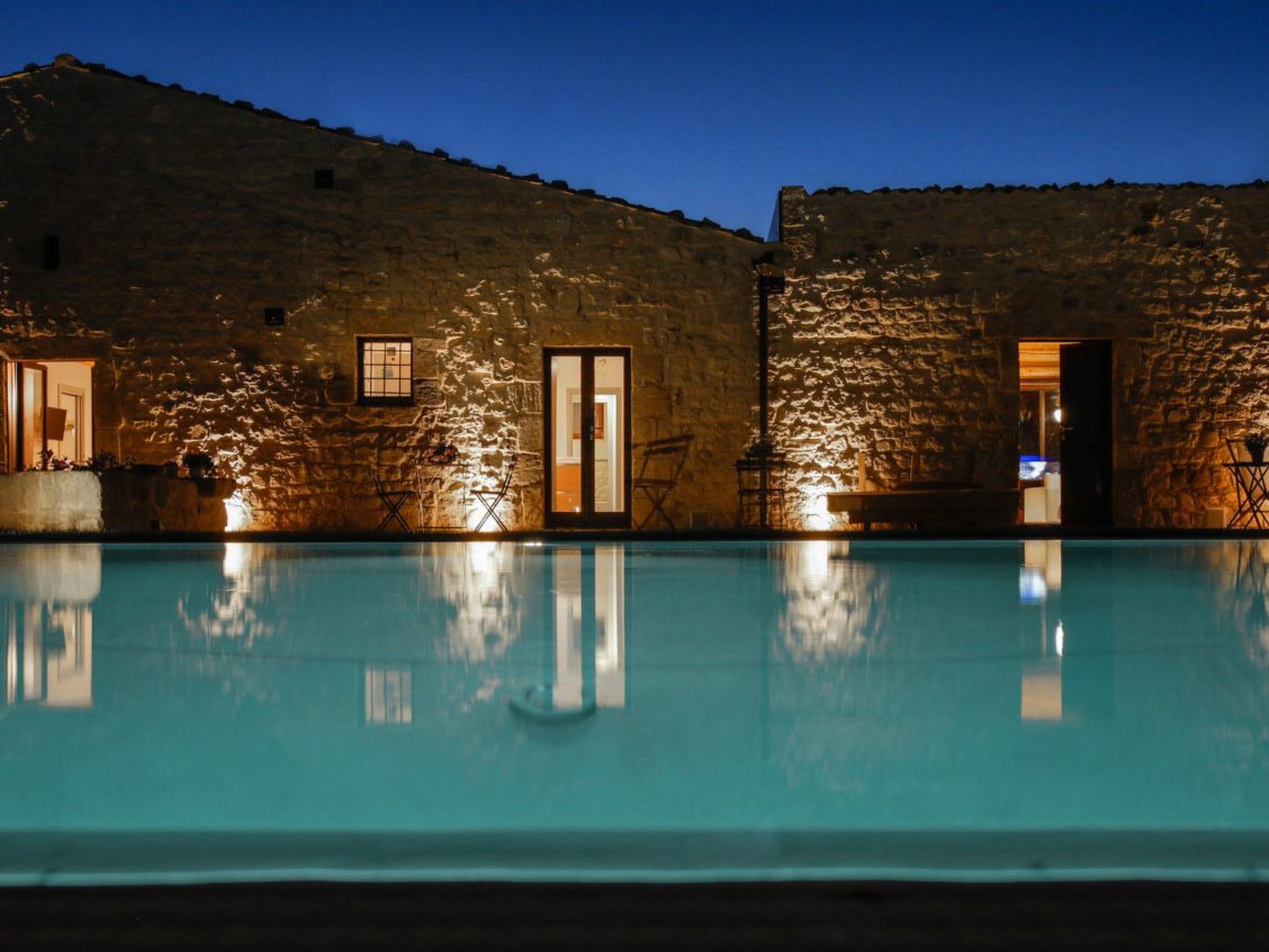 Villa 'Mamma Sara' mit privatem Pool-Binnen