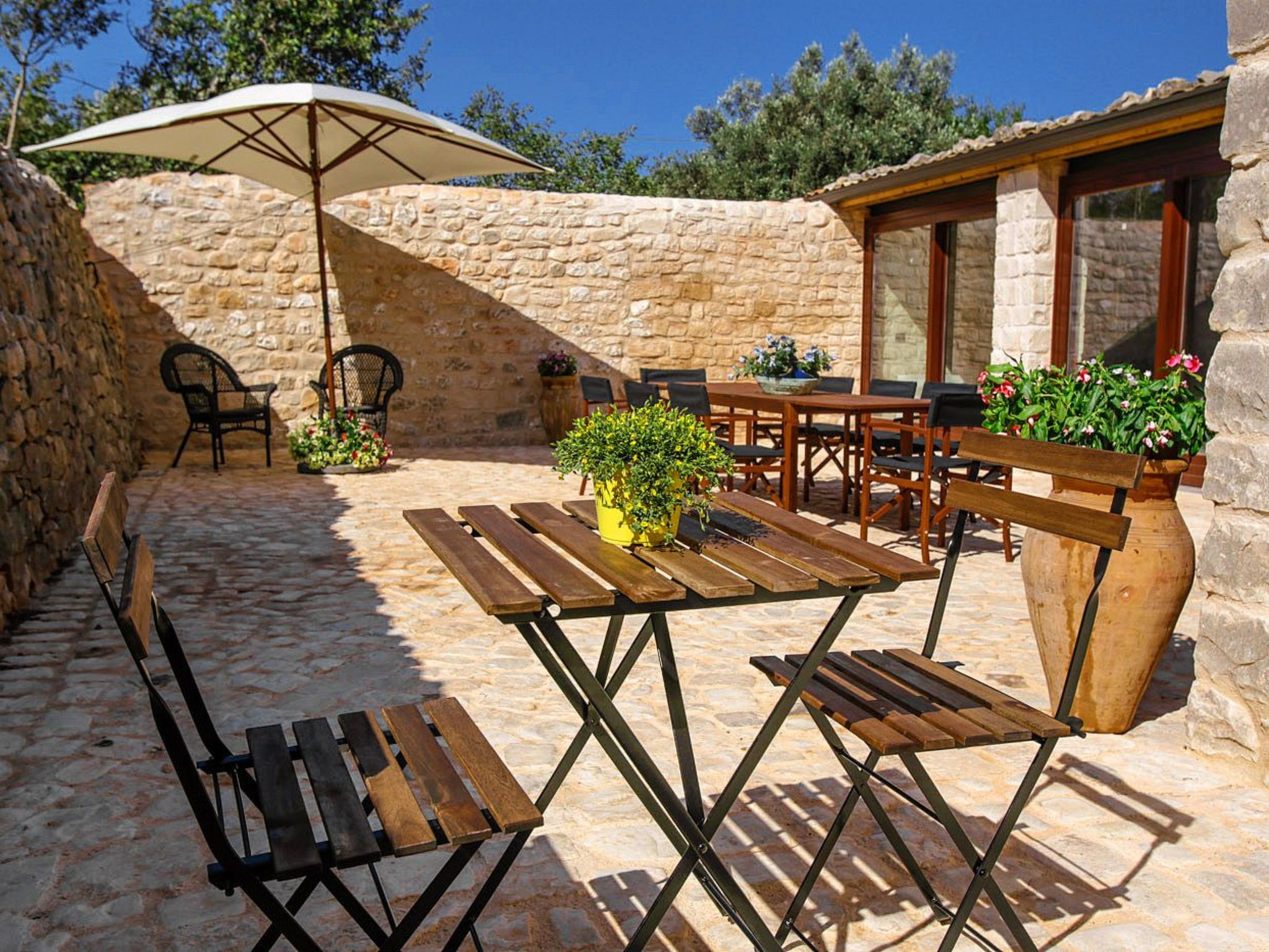 Villa 'Mamma Sara' mit privatem Pool-Binnen