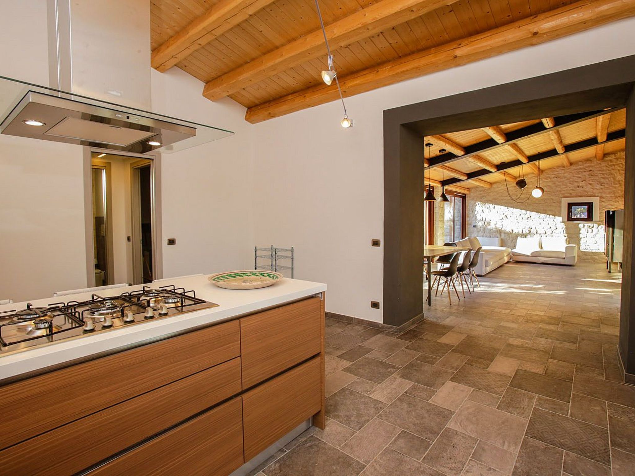 Villa 'Mamma Sara' mit privatem Pool-Binnen