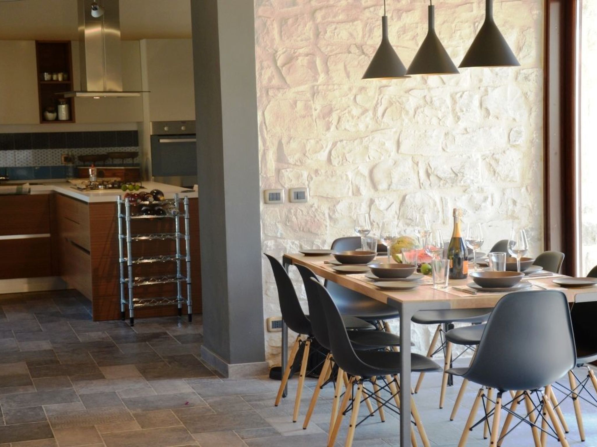 Villa 'Mamma Sara' mit privatem Pool-Binnen