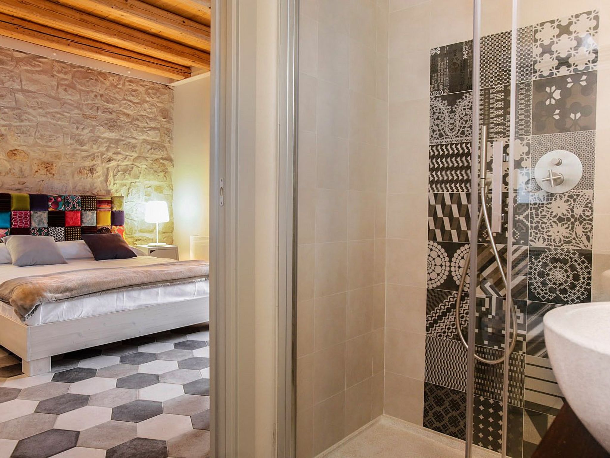 Villa 'Mamma Sara' mit privatem Pool-Binnen