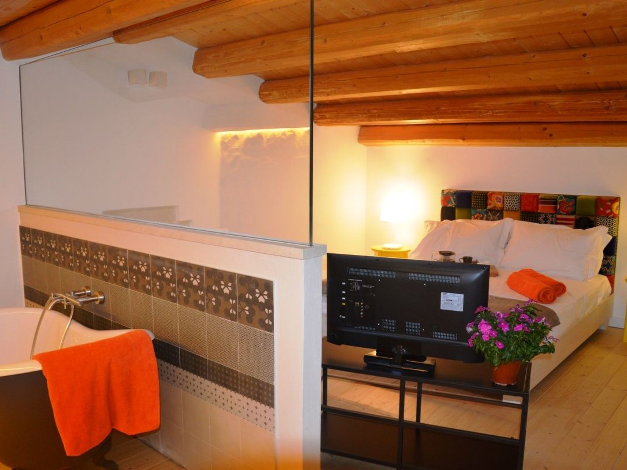 Villa 'Mamma Sara' mit privatem Pool-Binnen