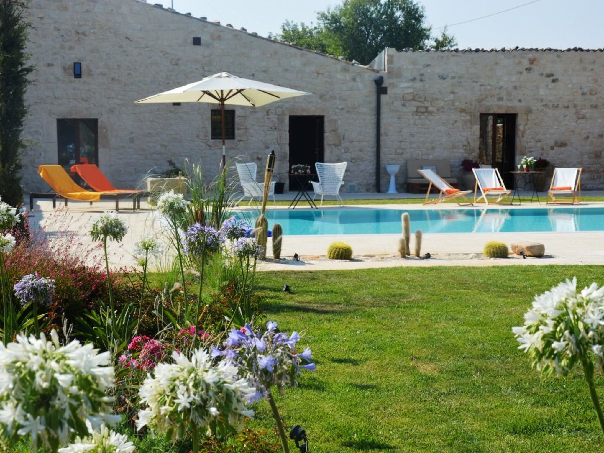 Villa 'Mamma Sara' mit privatem Pool-Binnen