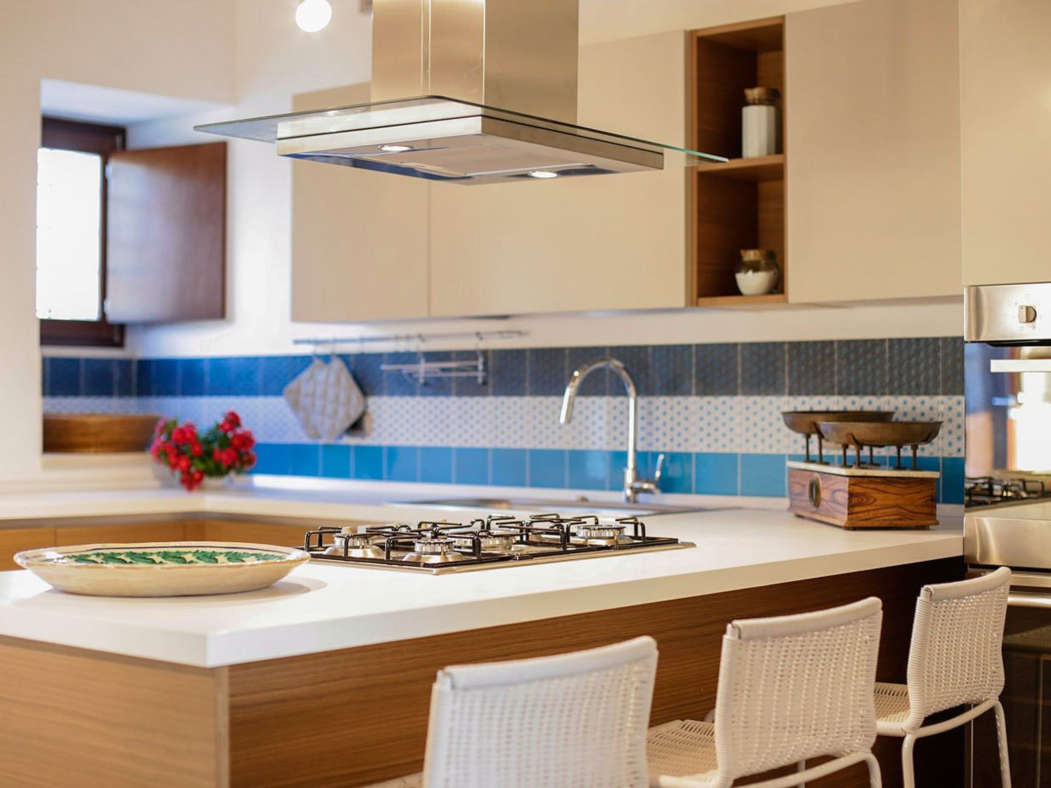 Villa 'Mamma Sara' mit privatem Pool-Binnen