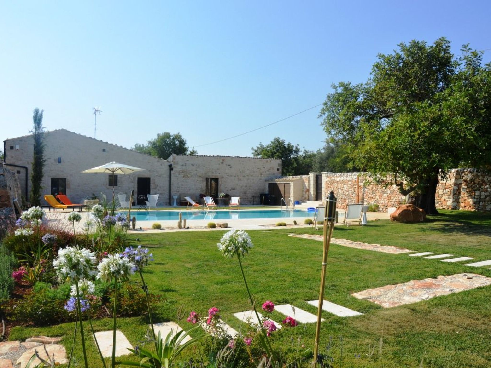 Villa 'Mamma Sara' mit privatem Pool-Binnen