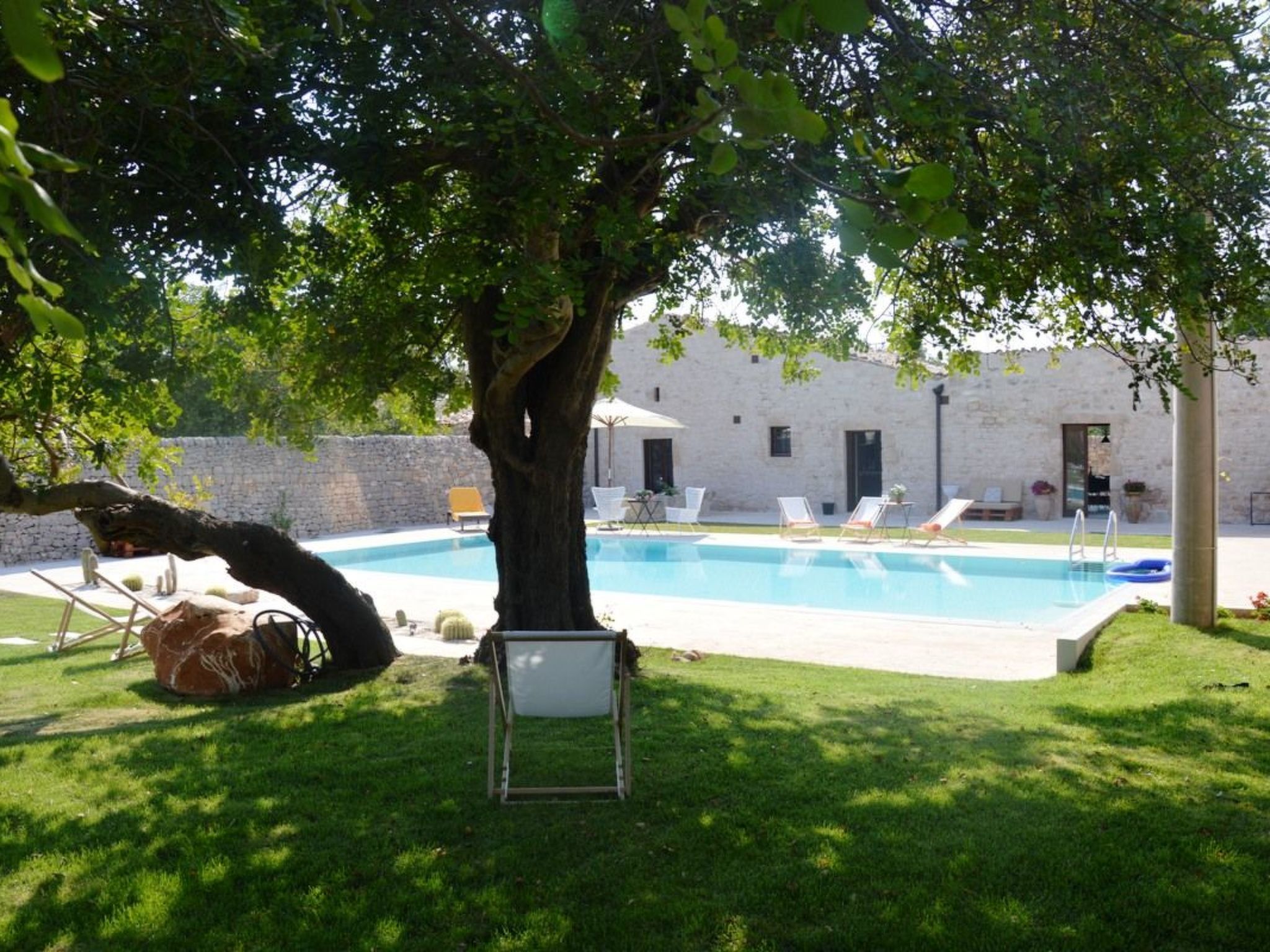 Villa 'Mamma Sara' mit privatem Pool-Binnen