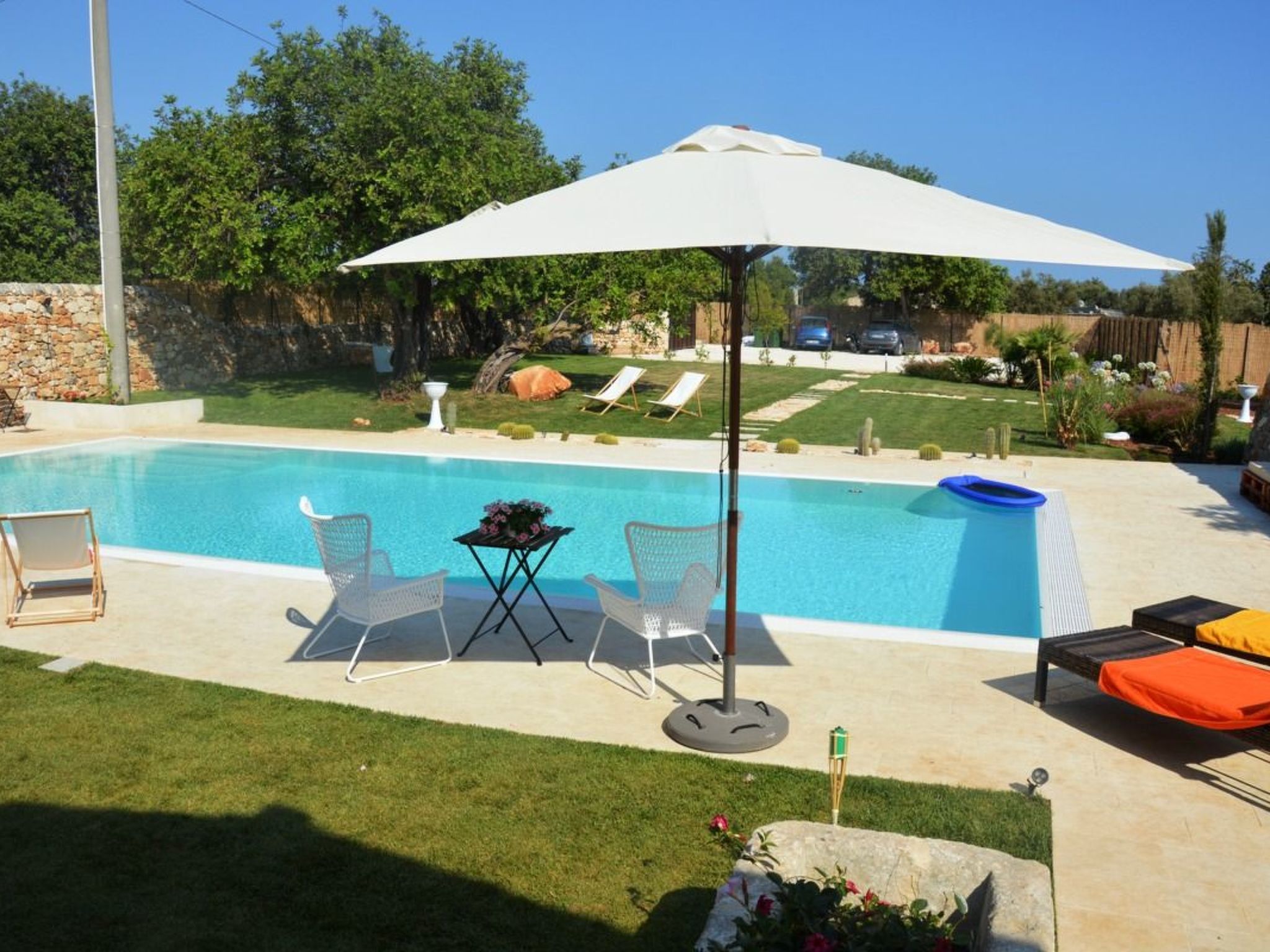 Villa 'Mamma Sara' mit privatem Pool-Binnen