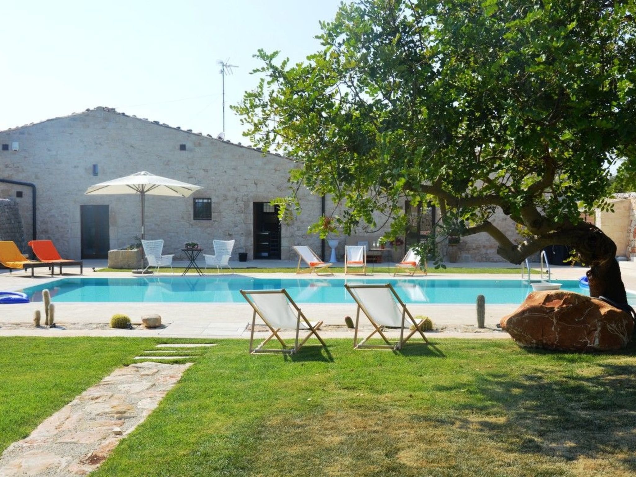 Villa 'Mamma Sara' mit privatem Pool-Binnen