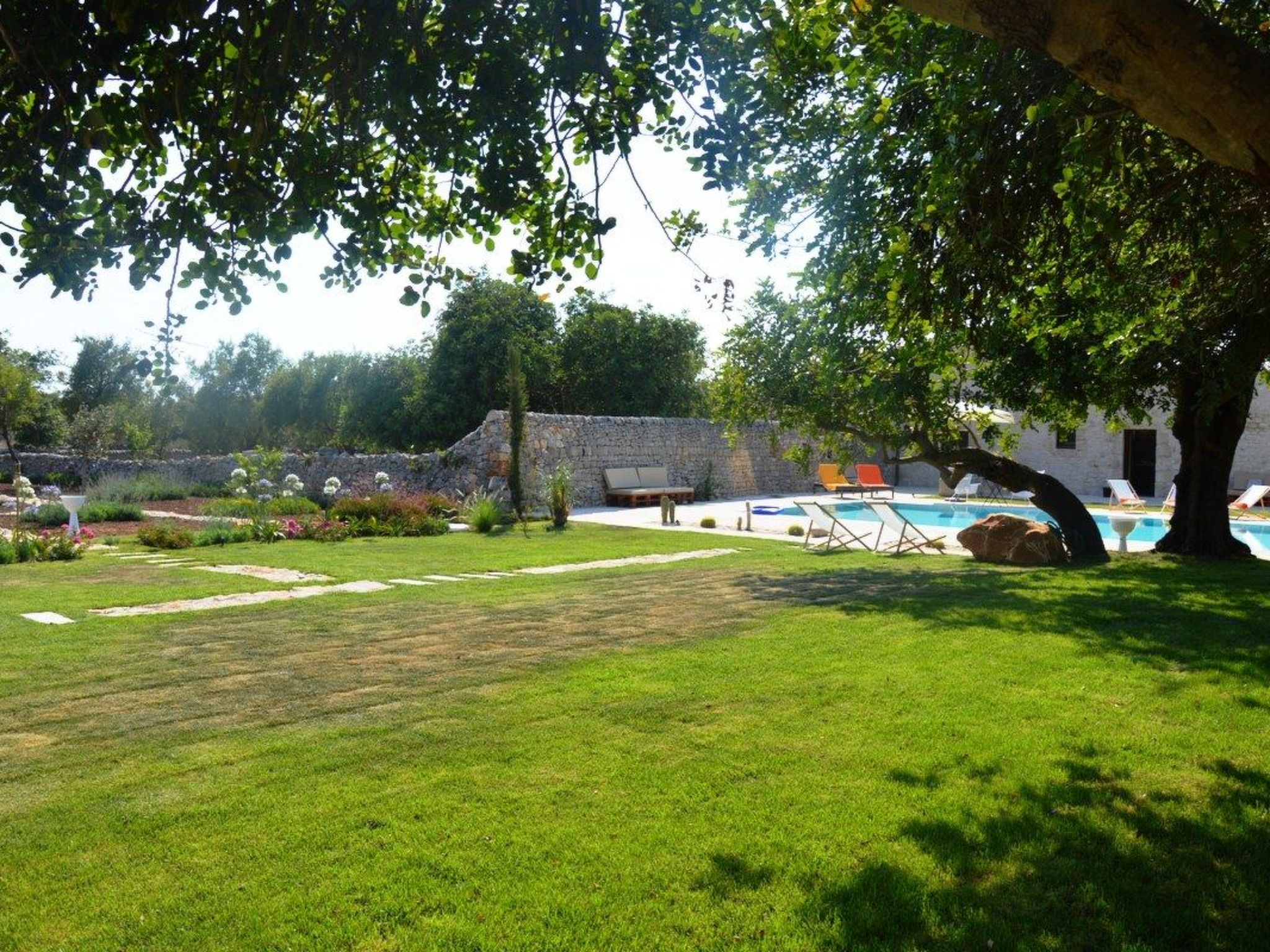 Villa 'Mamma Sara' mit privatem Pool-Binnen