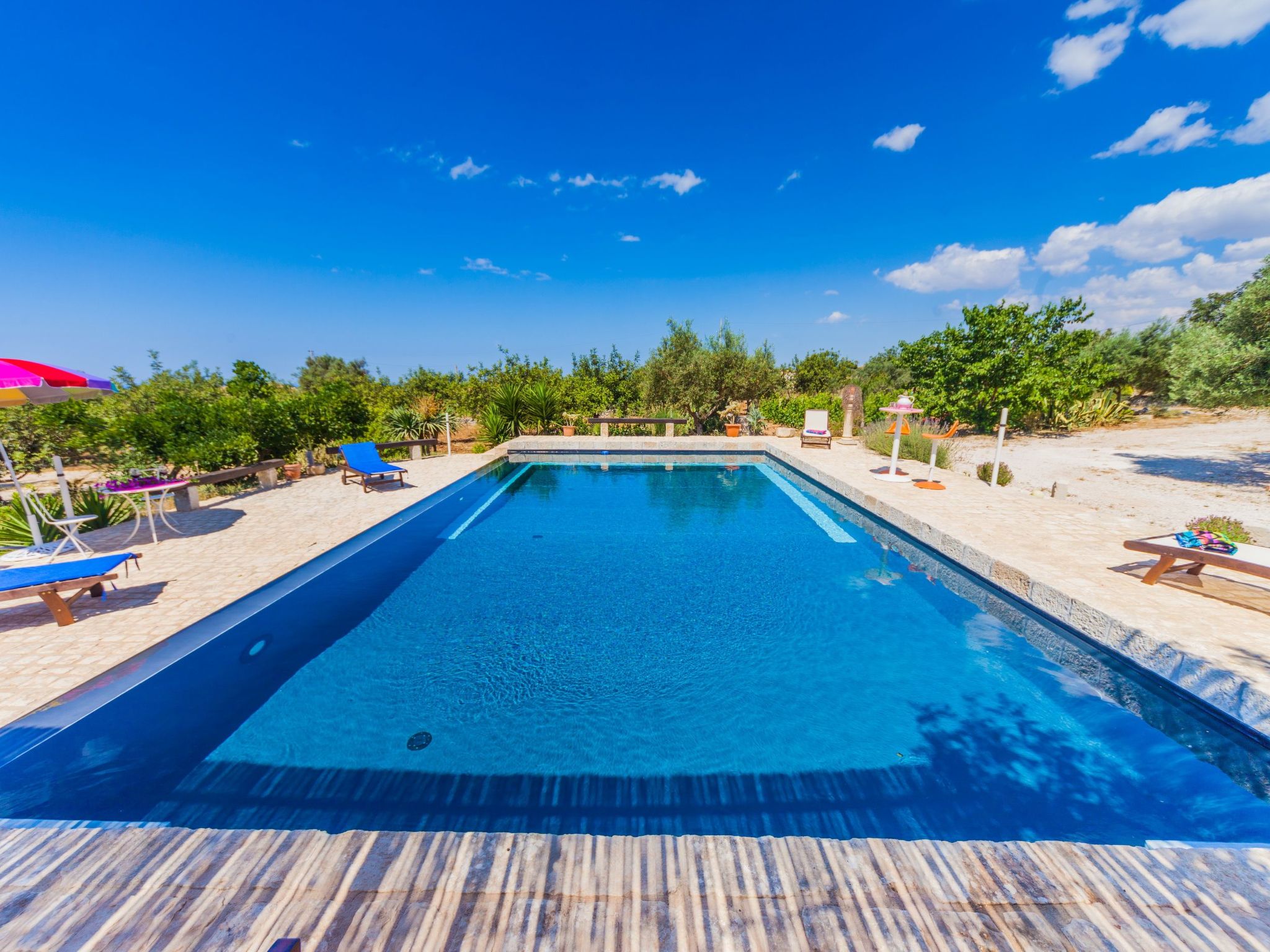 Villa 'Mamma Sandra' mit privatem Pool-Binnen