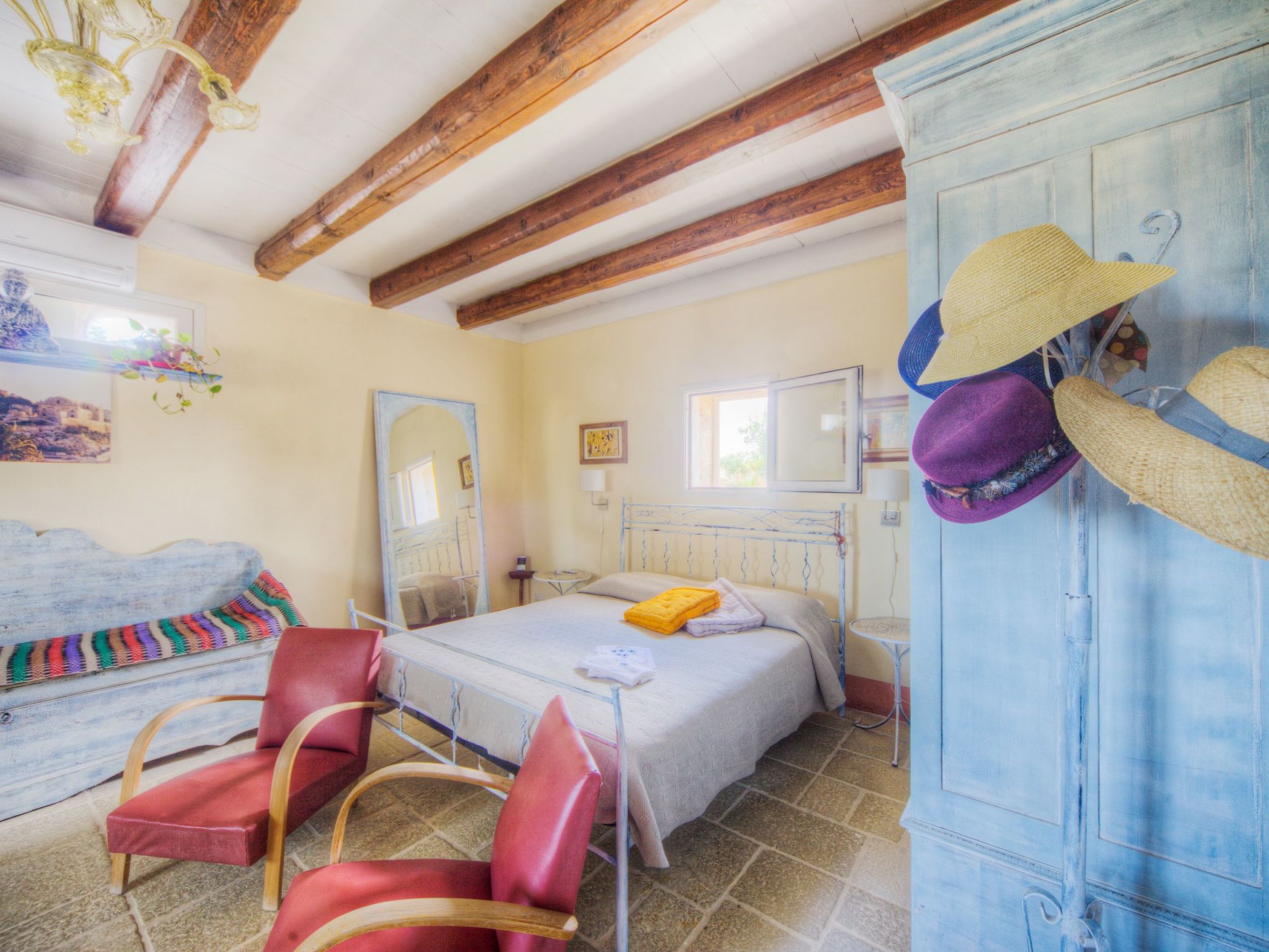 Villa 'Mamma Sandra' mit privatem Pool-Binnen