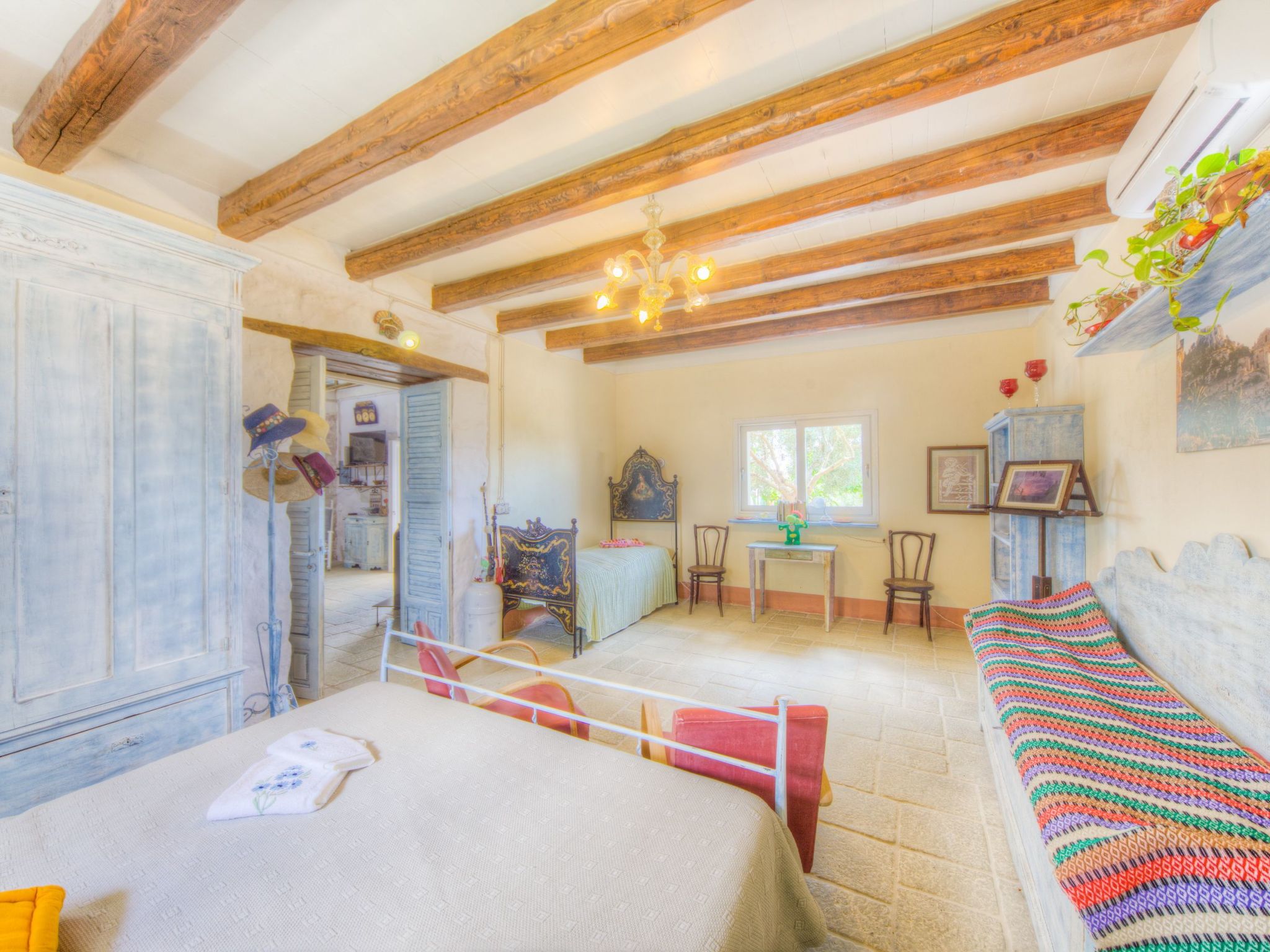 Villa 'Mamma Sandra' mit privatem Pool-Binnen