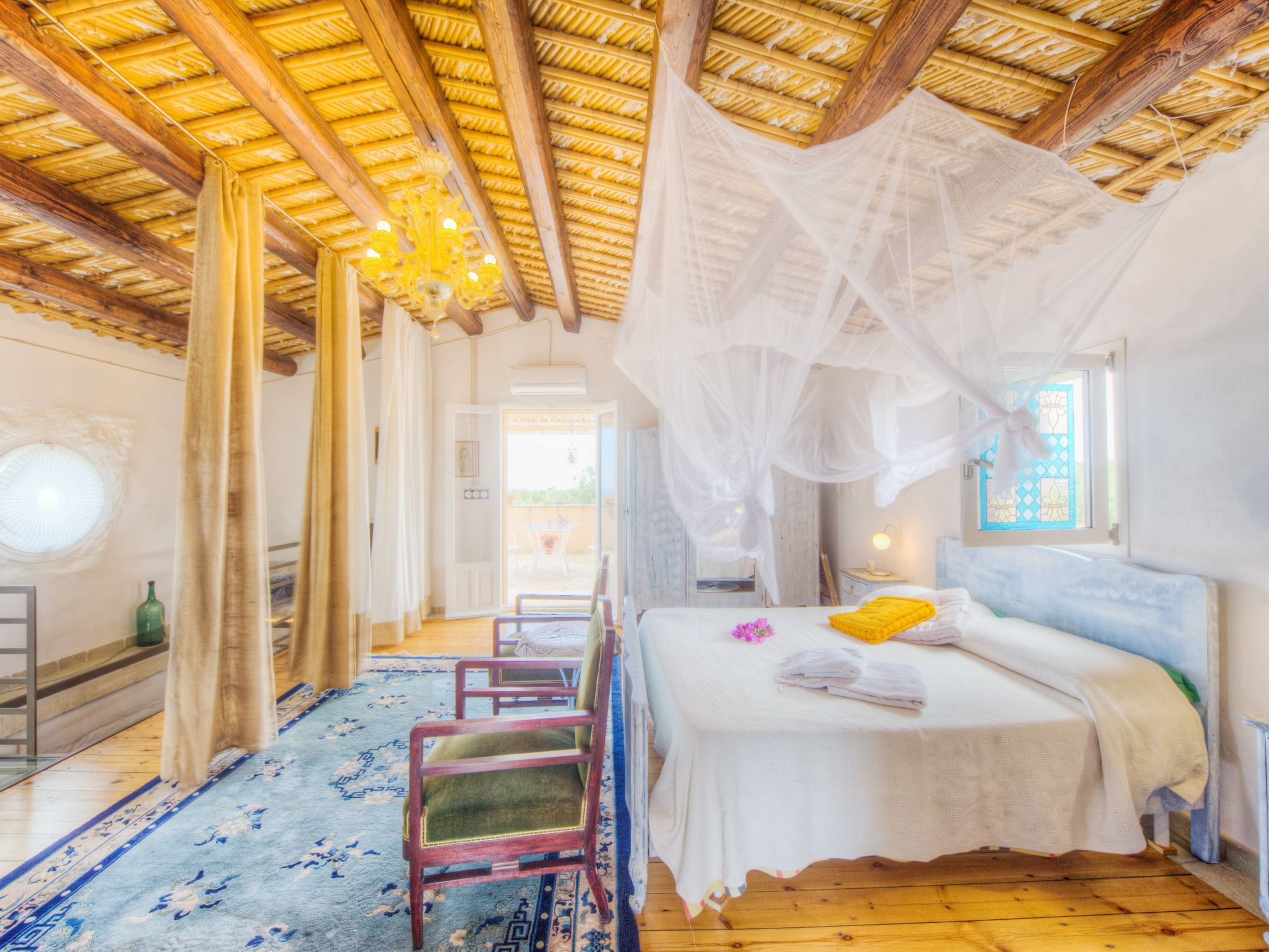 Villa 'Mamma Sandra' mit privatem Pool-Binnen