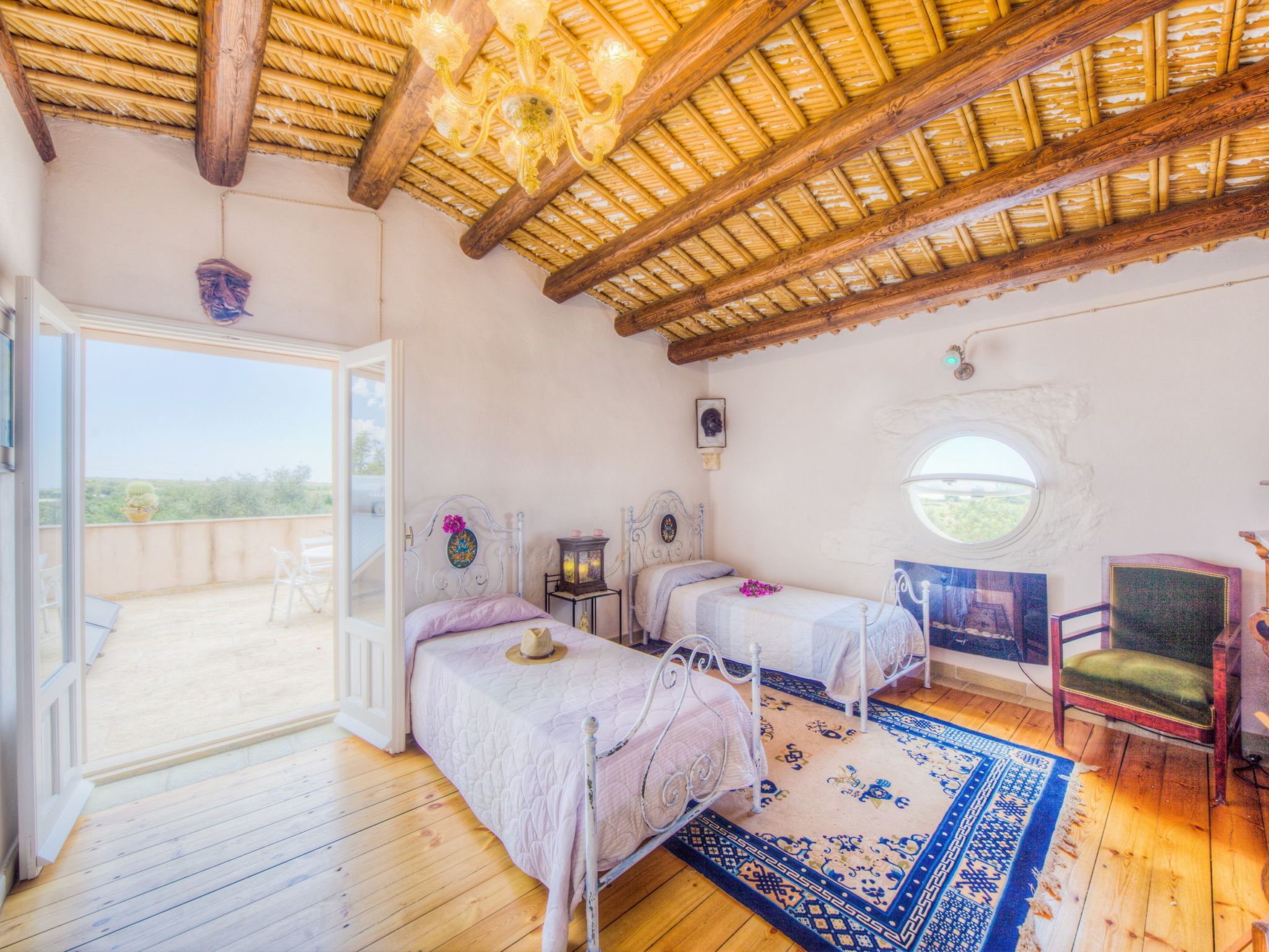 Villa 'Mamma Sandra' mit privatem Pool-Binnen