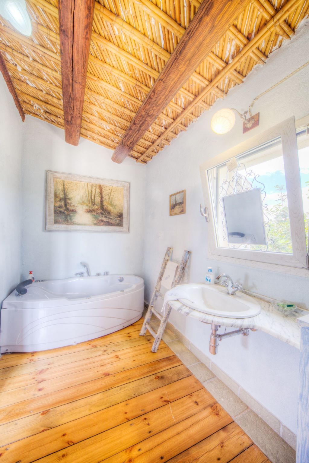 Villa 'Mamma Sandra' mit privatem Pool-Binnen