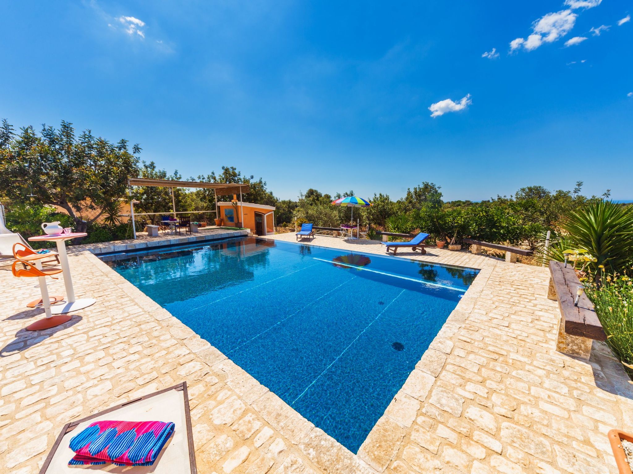 Villa 'Mamma Sandra' mit privatem Pool