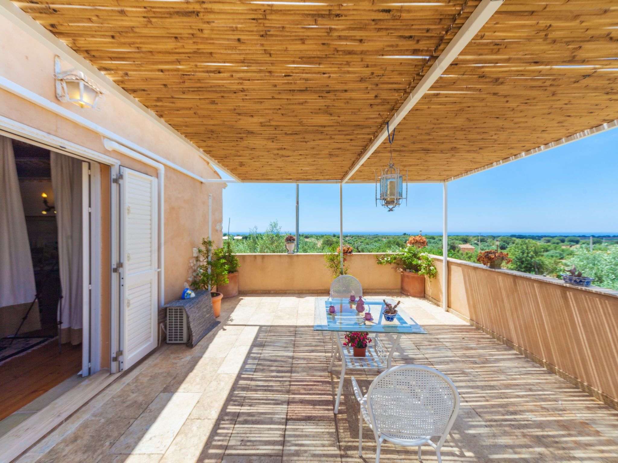 Villa 'Mamma Sandra' mit privatem Pool-Binnen