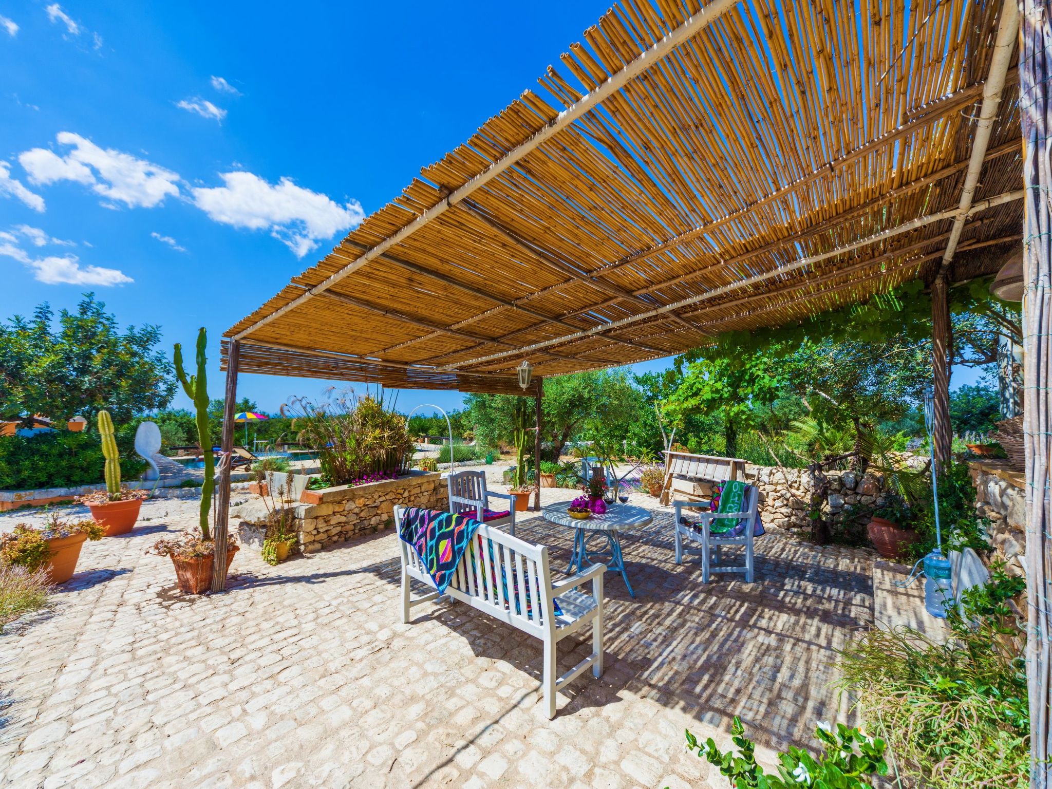 Villa 'Mamma Sandra' mit privatem Pool-Binnen