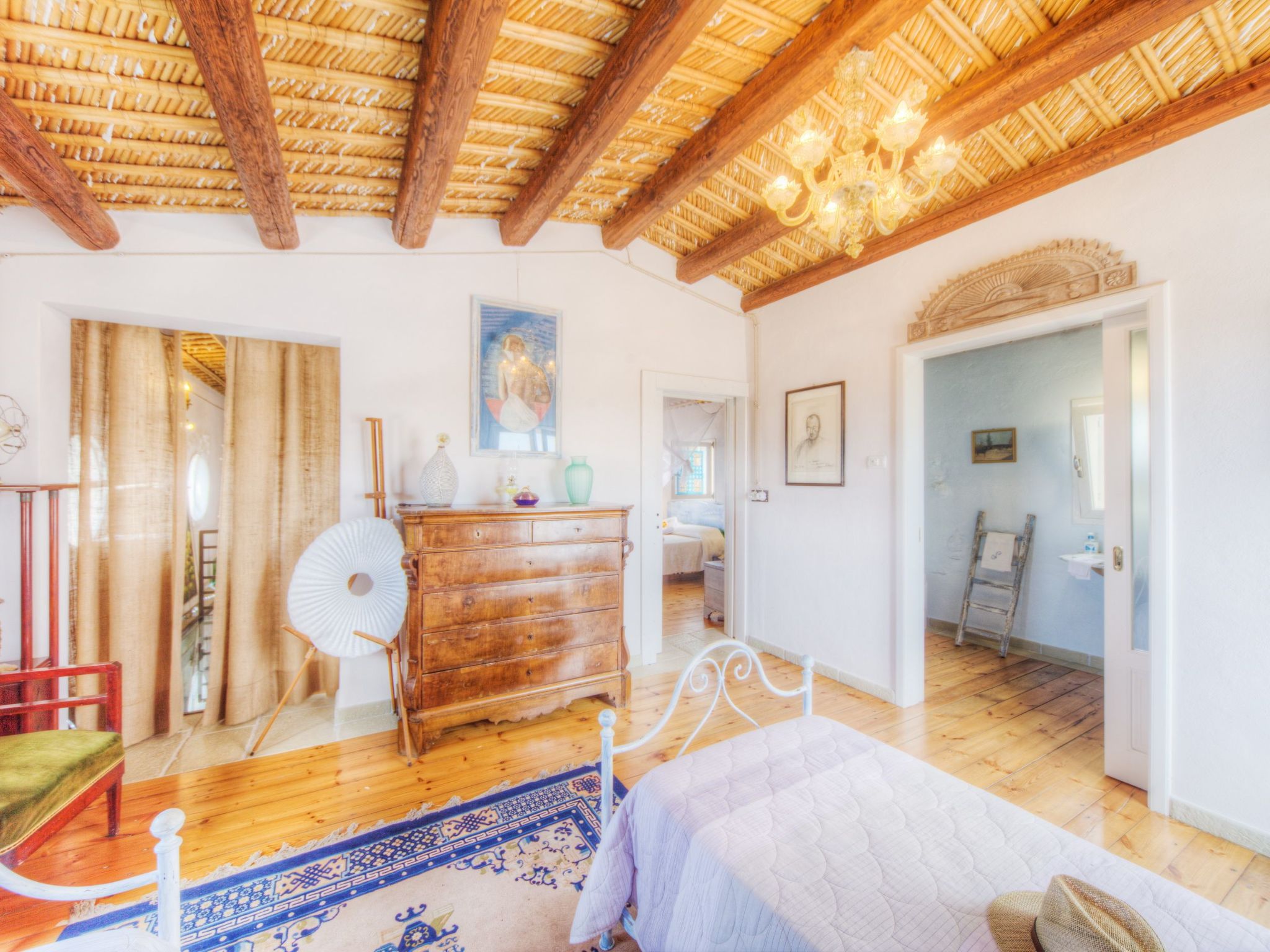 Villa 'Mamma Sandra' mit privatem Pool-Binnen