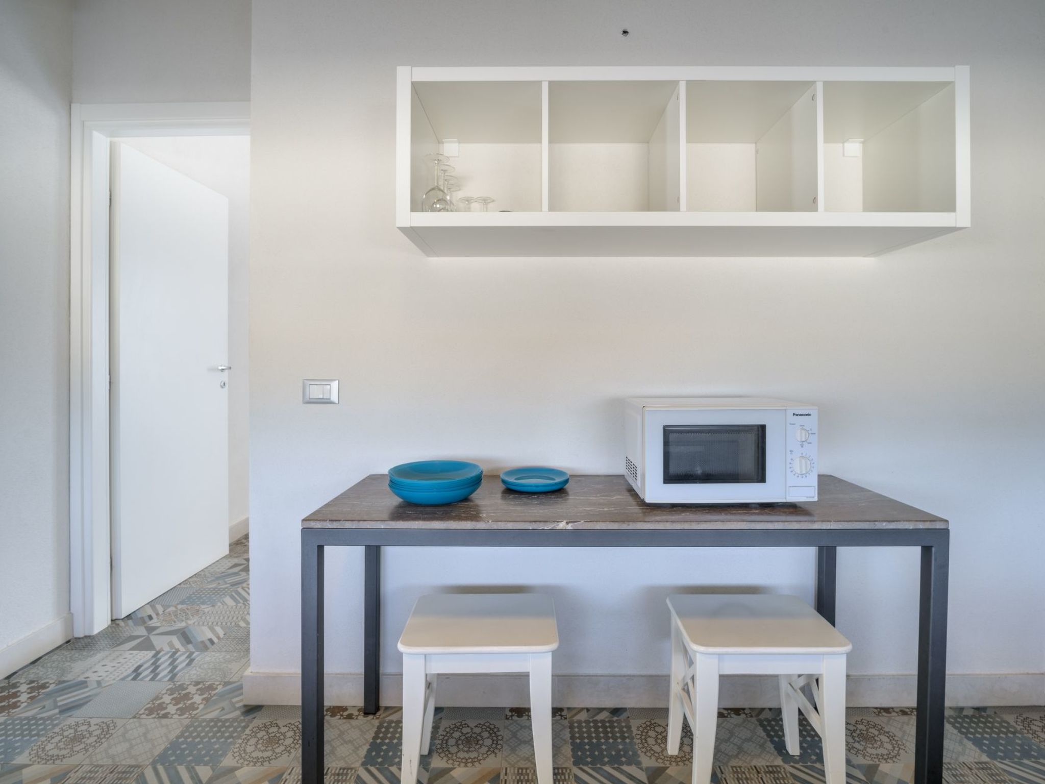 In Donnalucata mit Grill und Terrasse-Binnen