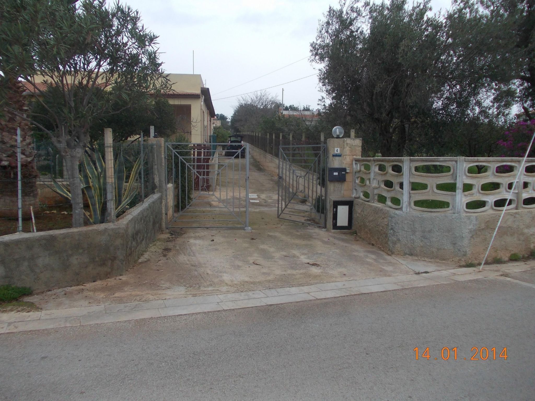 "Villetta Sampieri-Drinnen