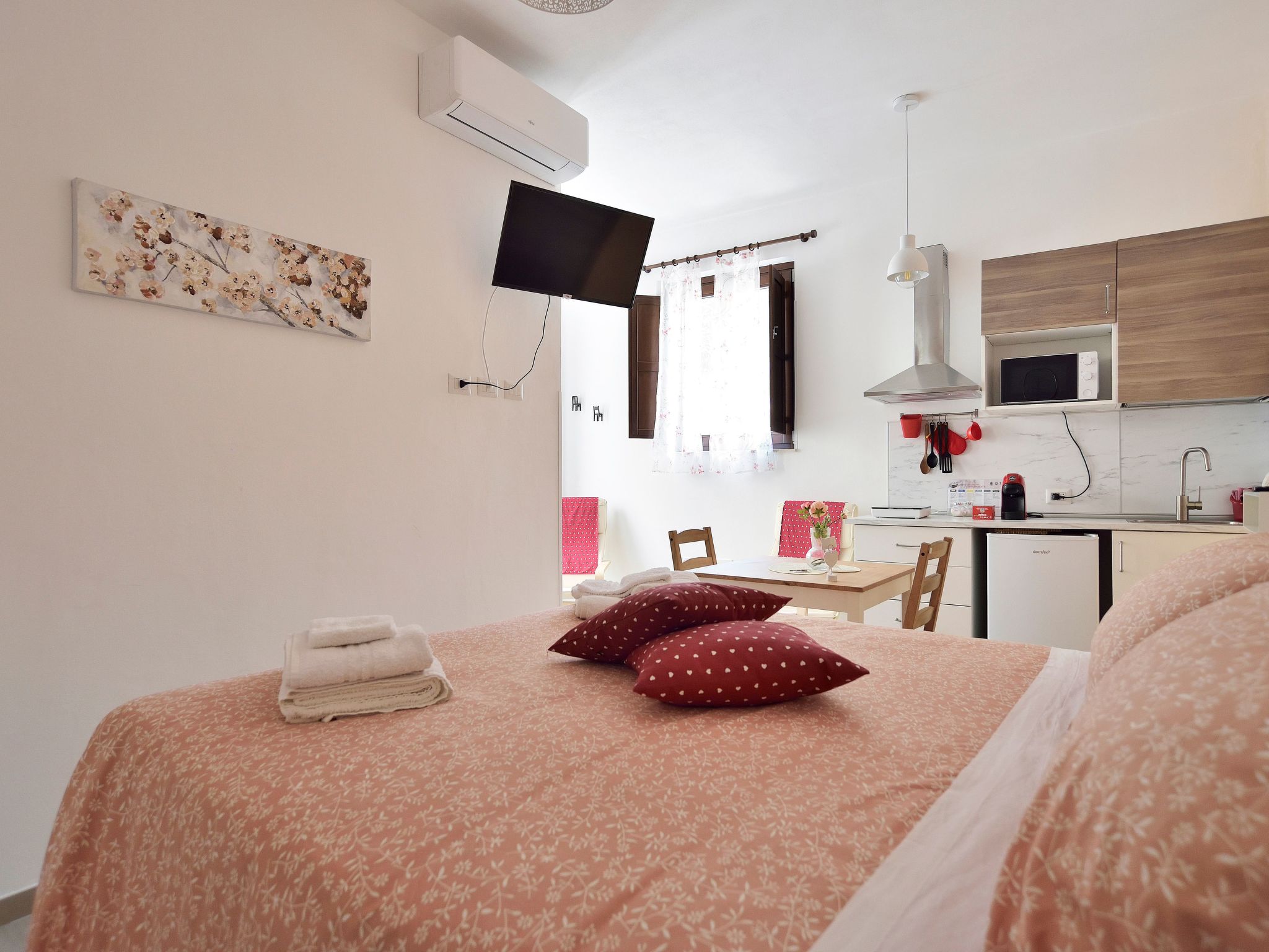 Romantisches Zimmer mit Jacuzzi-Inside