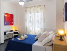Wohnung mit Meerblick für 6 Personen