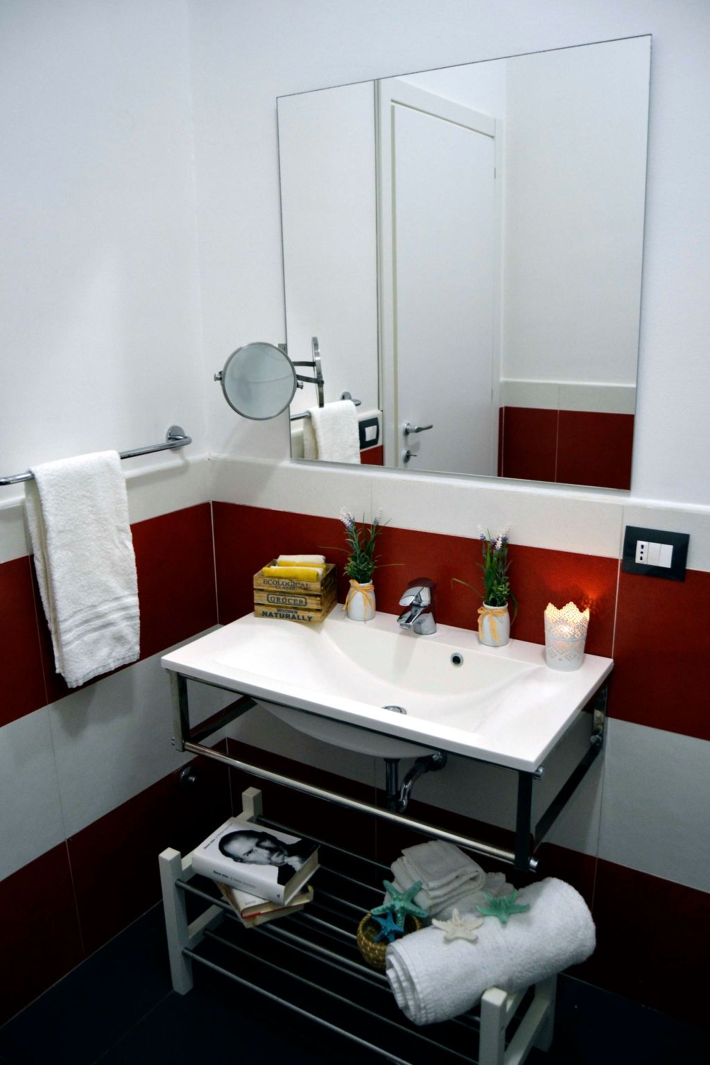 Wohnung mit Meerblick für 6 Personen