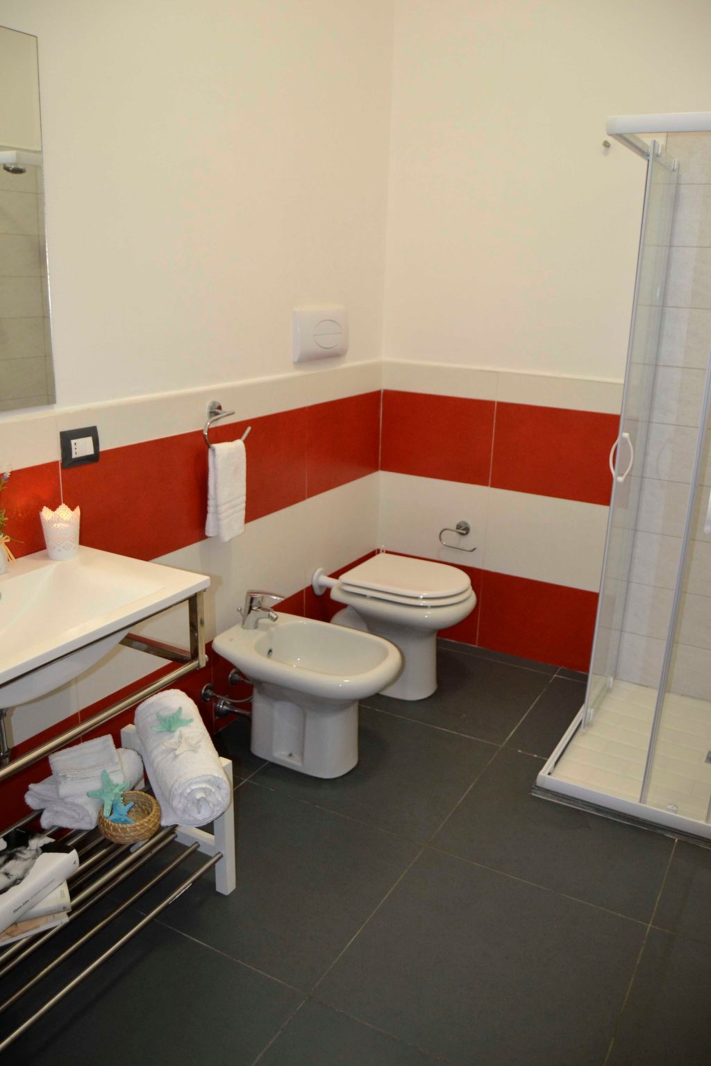 Wohnung mit Meerblick für 6 Personen-Binnen