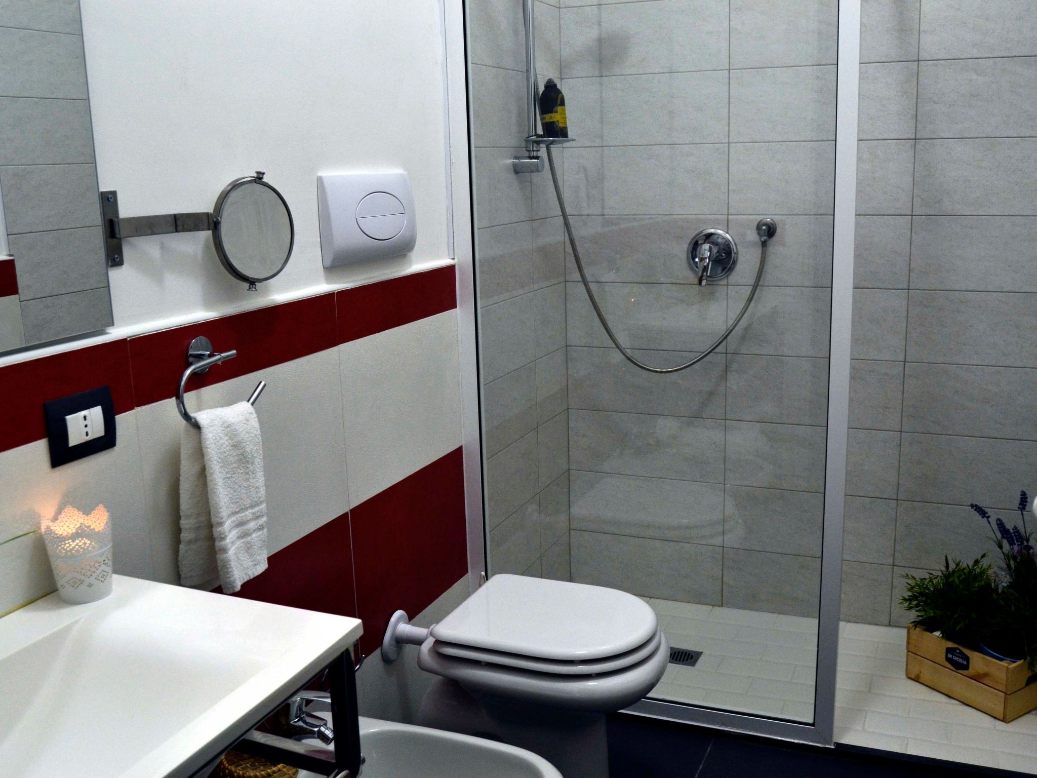 Wohnung mit Meerblick für 6 Personen-Binnen