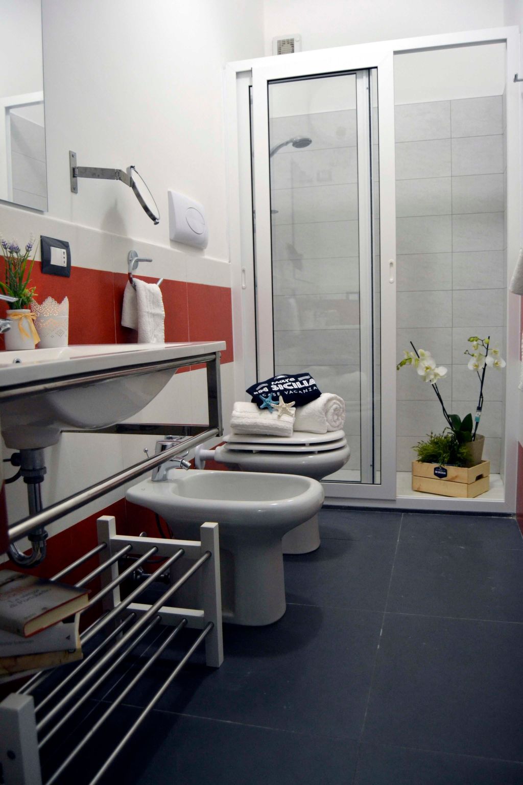 Wohnung mit Meerblick für 6 Personen-Binnen