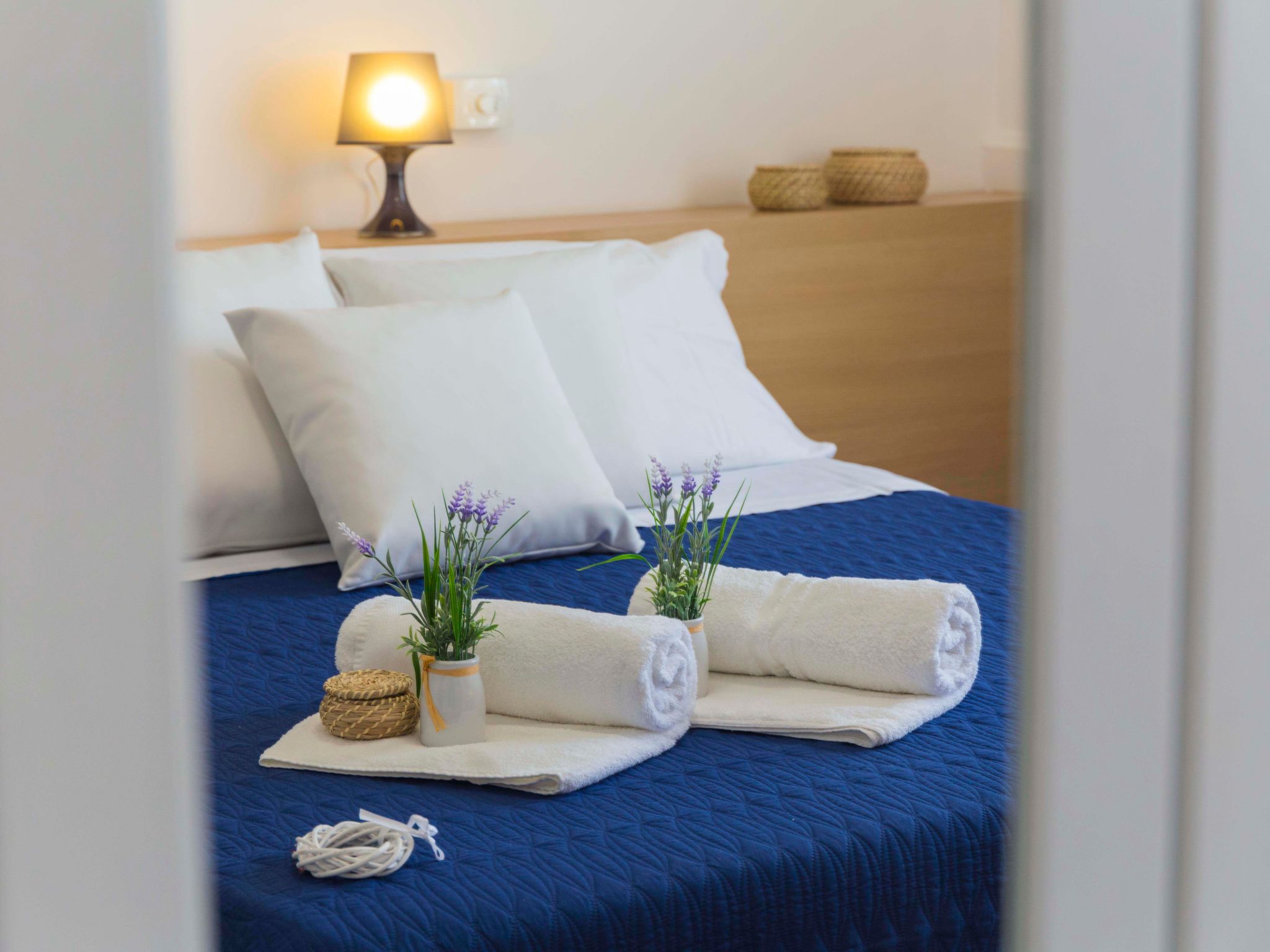 Wohnung mit Meerblick für 6 Personen-Binnen