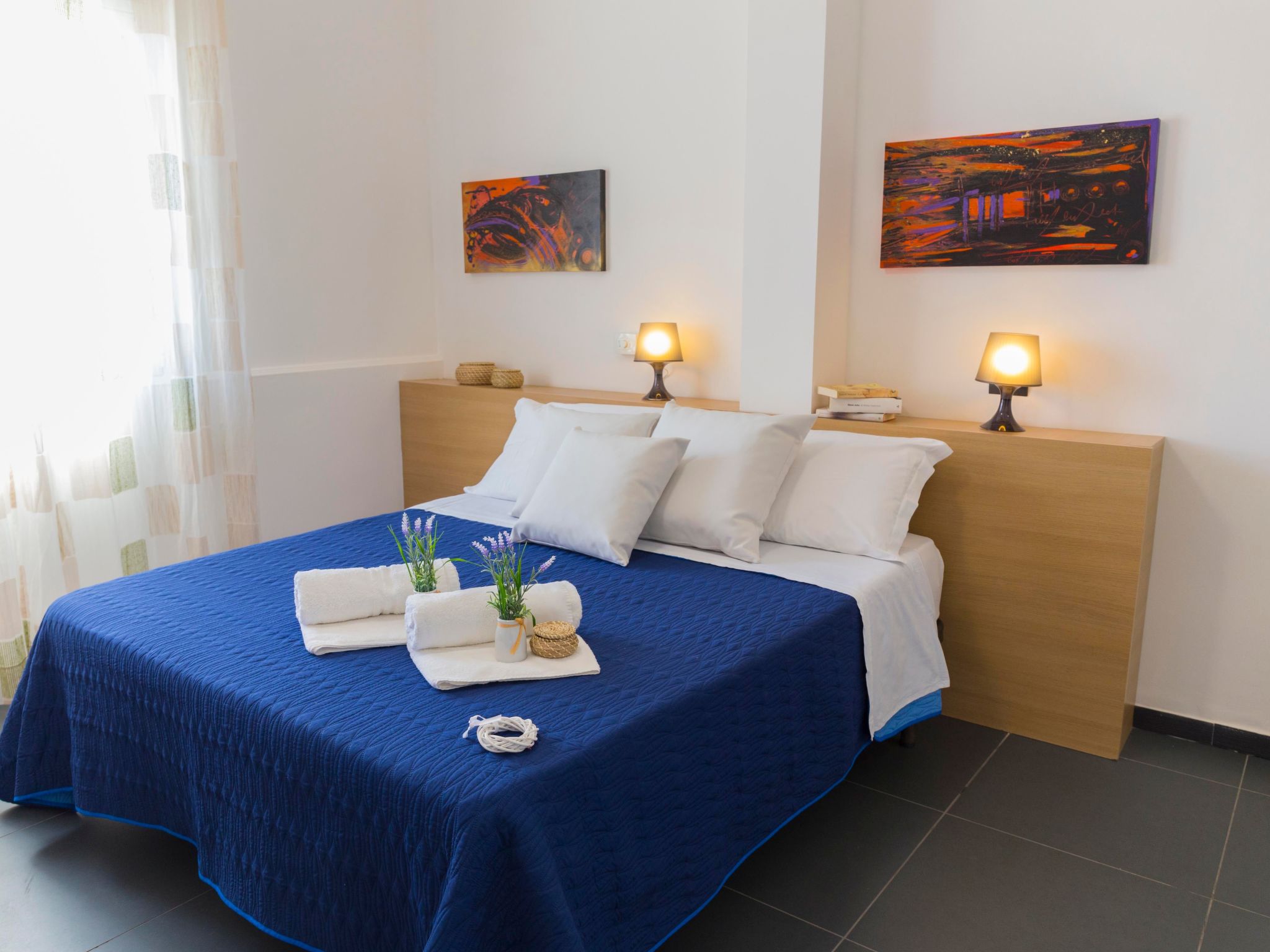 Wohnung mit Meerblick für 6 Personen-Binnen