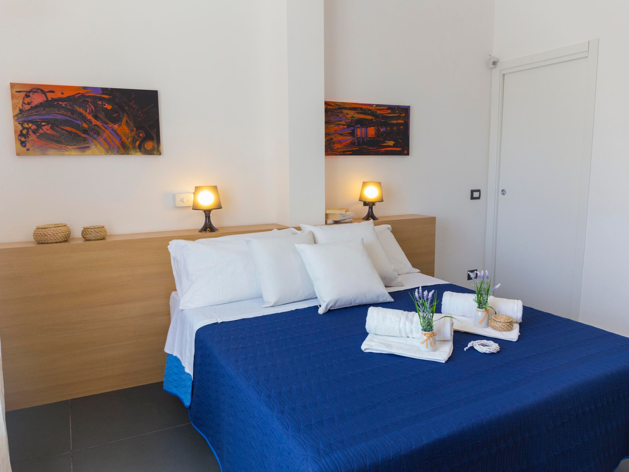 Wohnung mit Meerblick für 6 Personen-Binnen