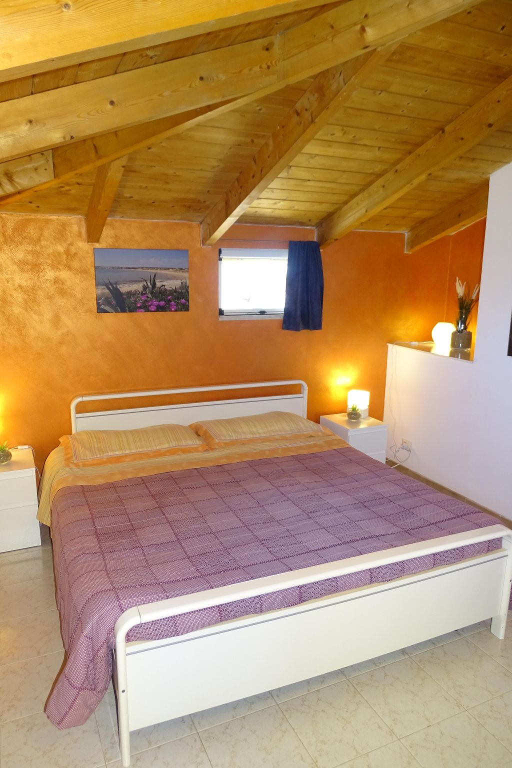 Villa Matilde: Kleine Ferienwohnung mit Meerblick-Binnen