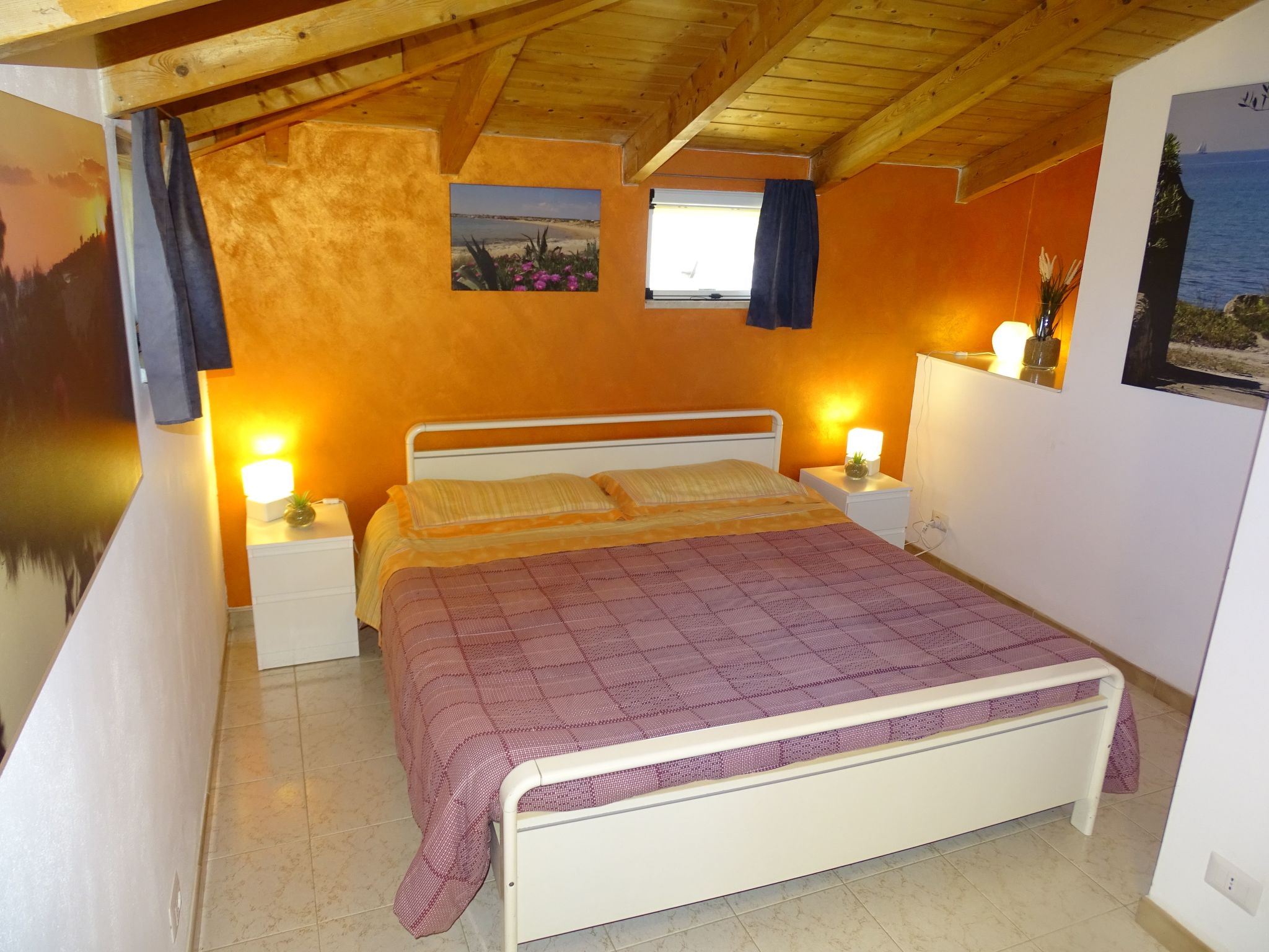 Villa Matilde: Kleine Ferienwohnung mit Meerblick-Binnen