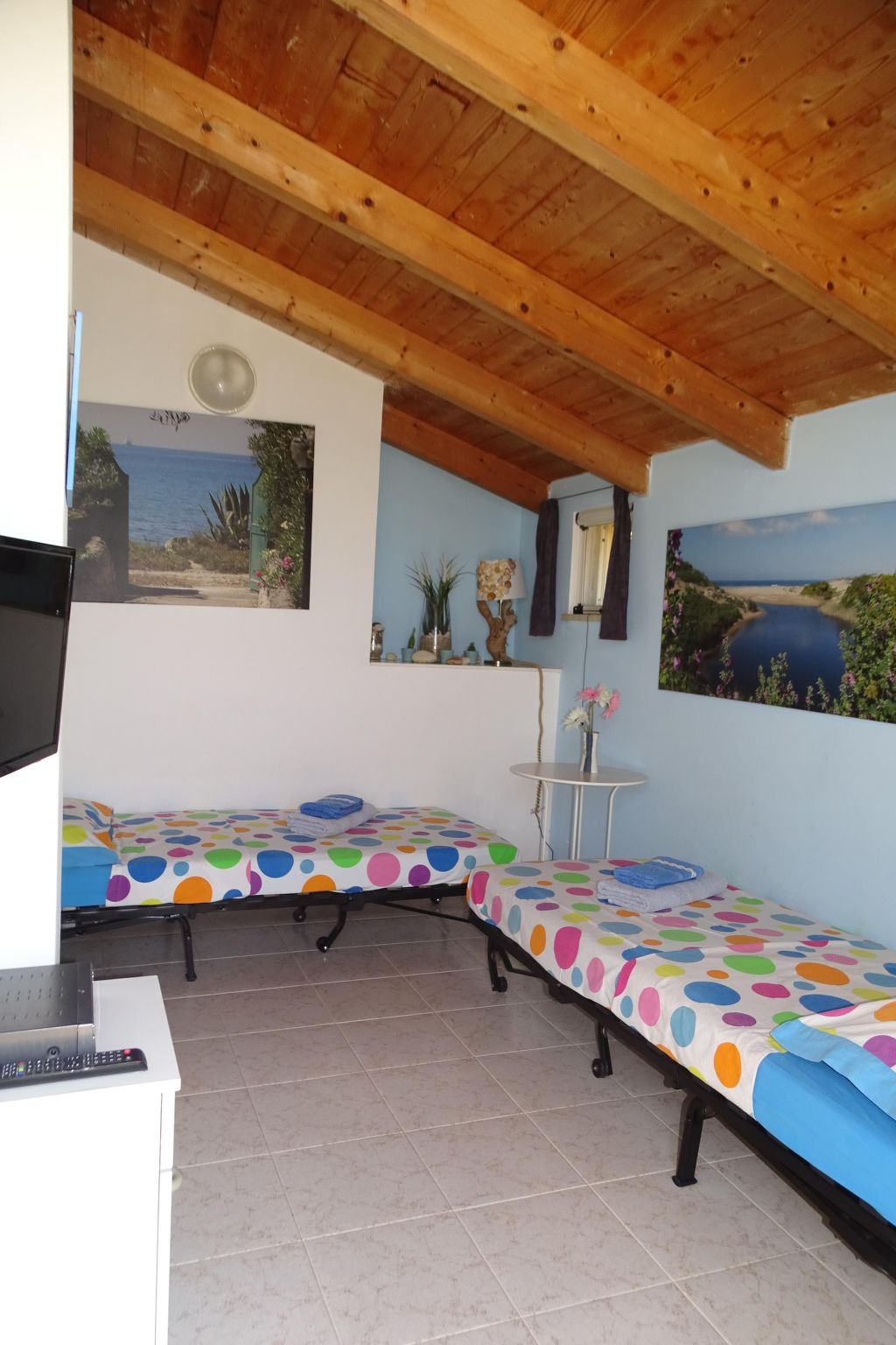 Villa Matilde: Kleine Ferienwohnung mit Meerblick-Binnen