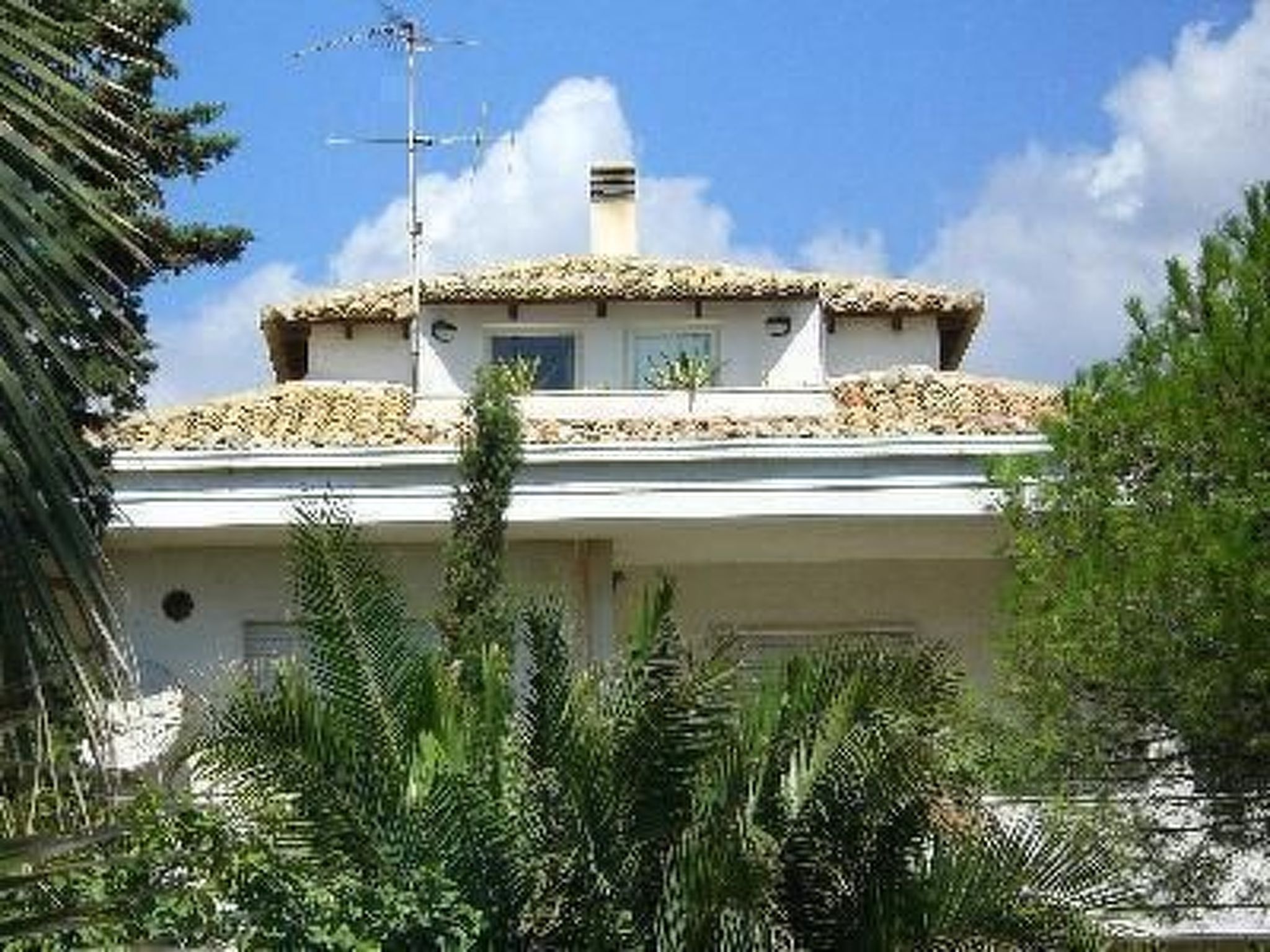 Villa Matilde: Kleine Ferienwohnung mit Meerblick-Binnen