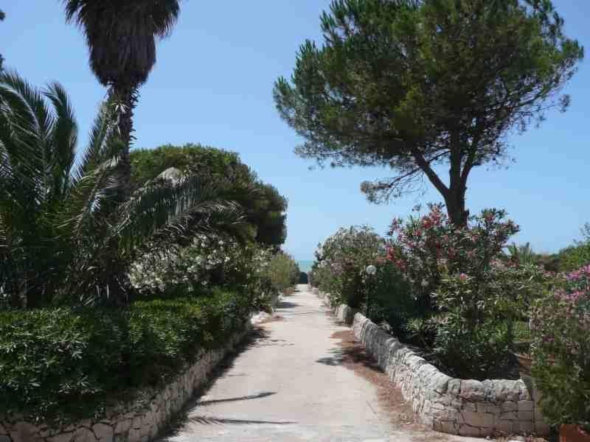 Villa Matilde: Kleine Ferienwohnung mit Meerblick-Binnen