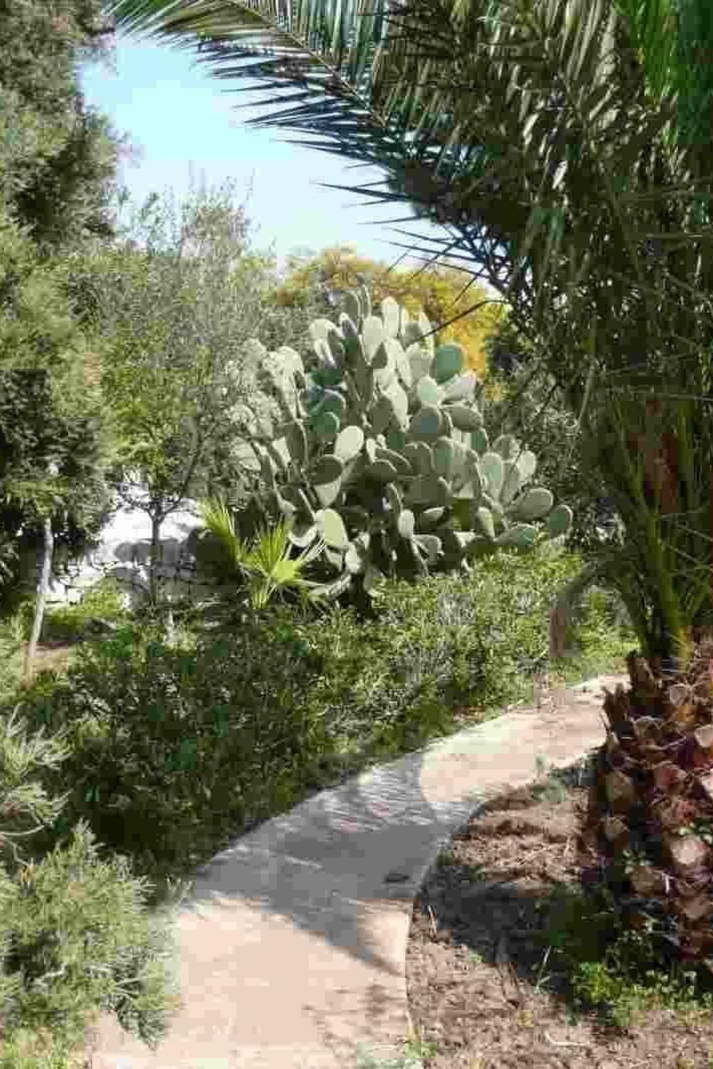 Villa Matilde: Kleine Ferienwohnung mit Meerblick-Binnen