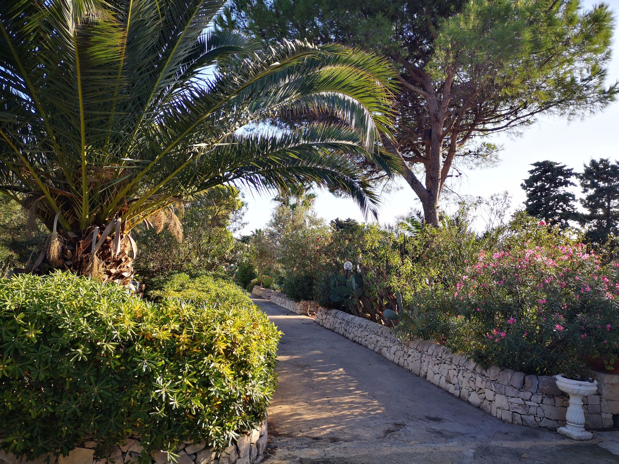 Villa Matilde: Kleine Ferienwohnung mit Meerblick-Binnen