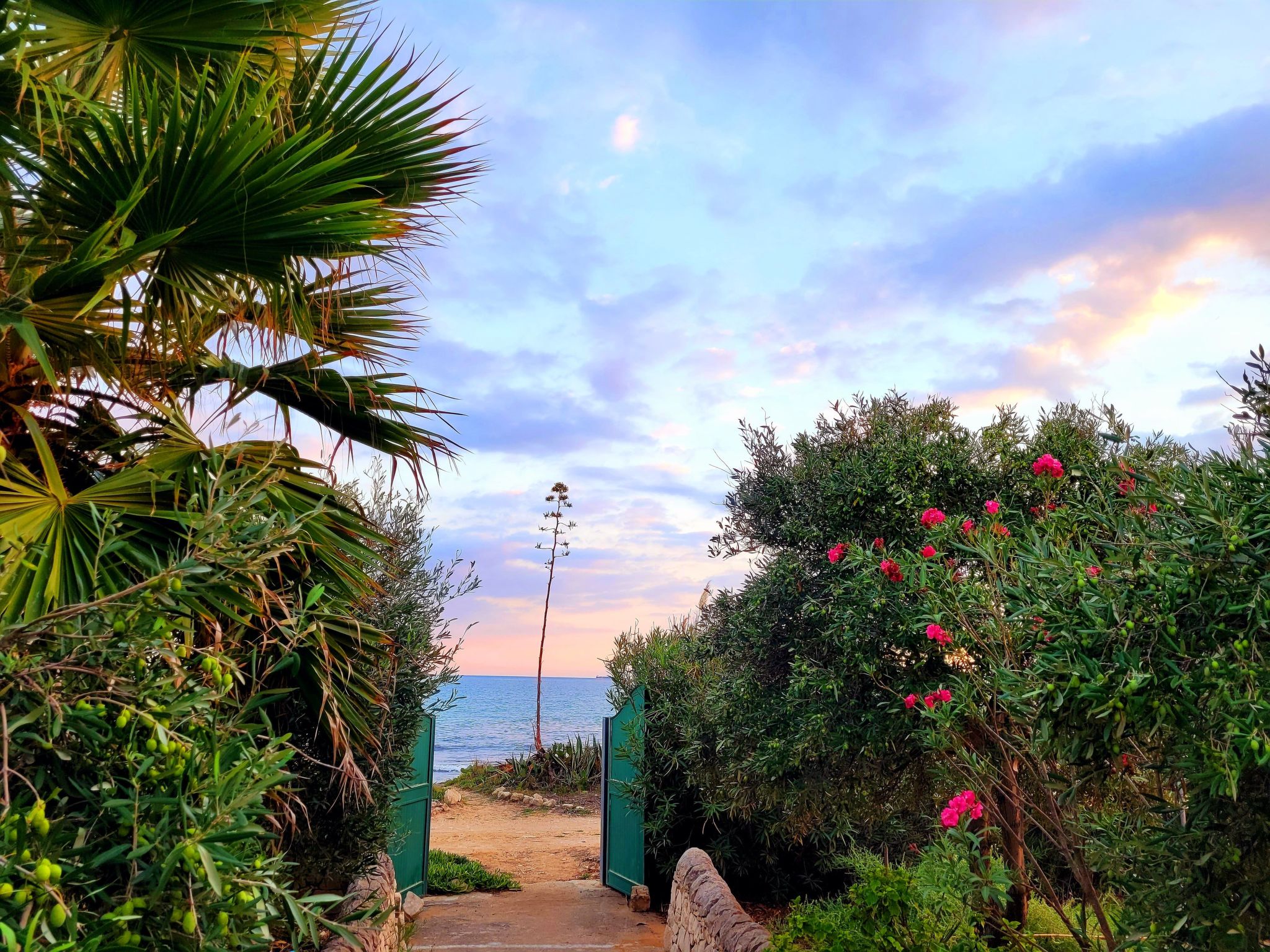 Villa Matilde: Kleine Ferienwohnung mit Meerblick-Binnen