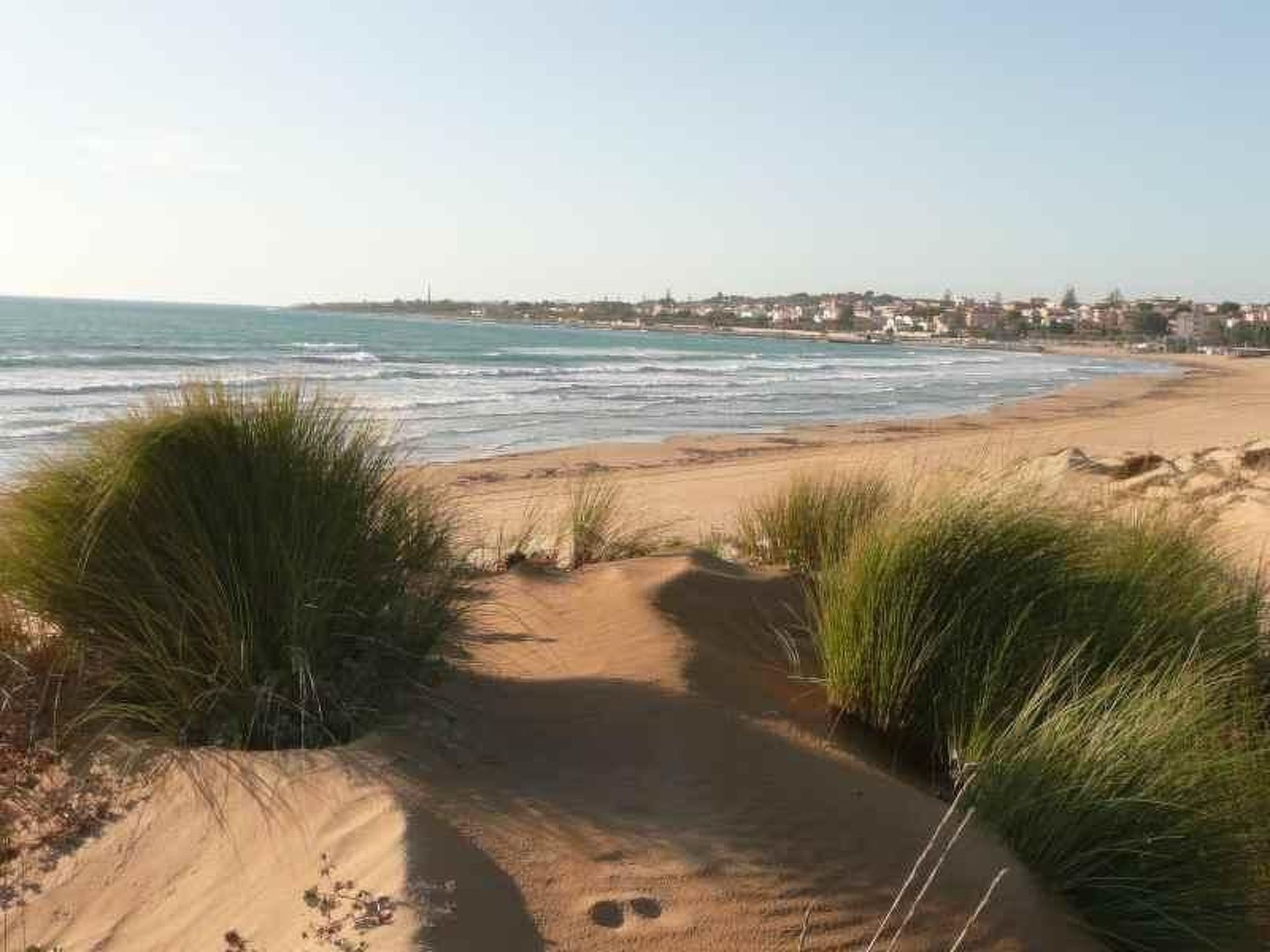 Villa Matilde: Kleine Ferienwohnung mit Meerblick-Binnen
